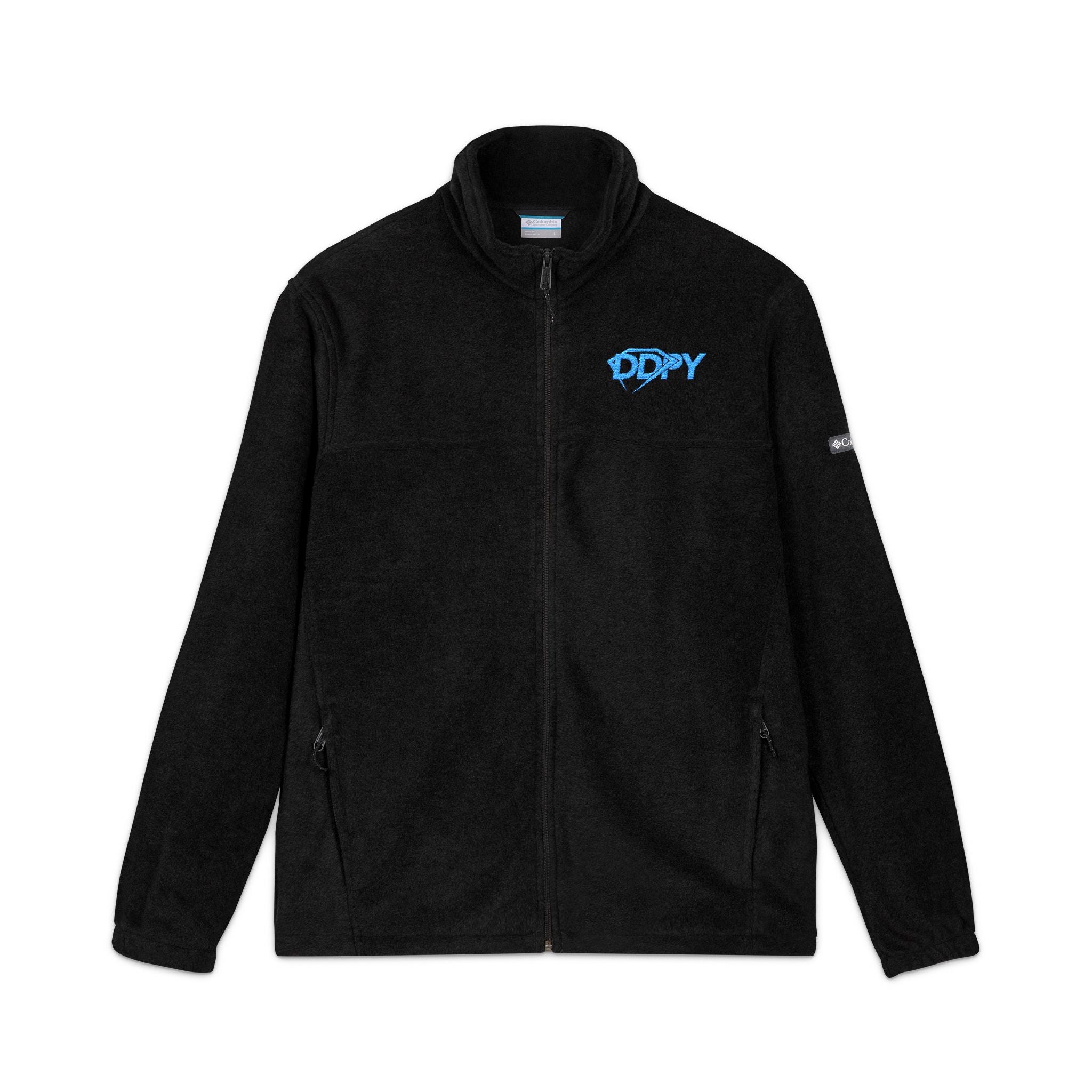 Embroidered 'DDPY' Columbia Fleece Jacket