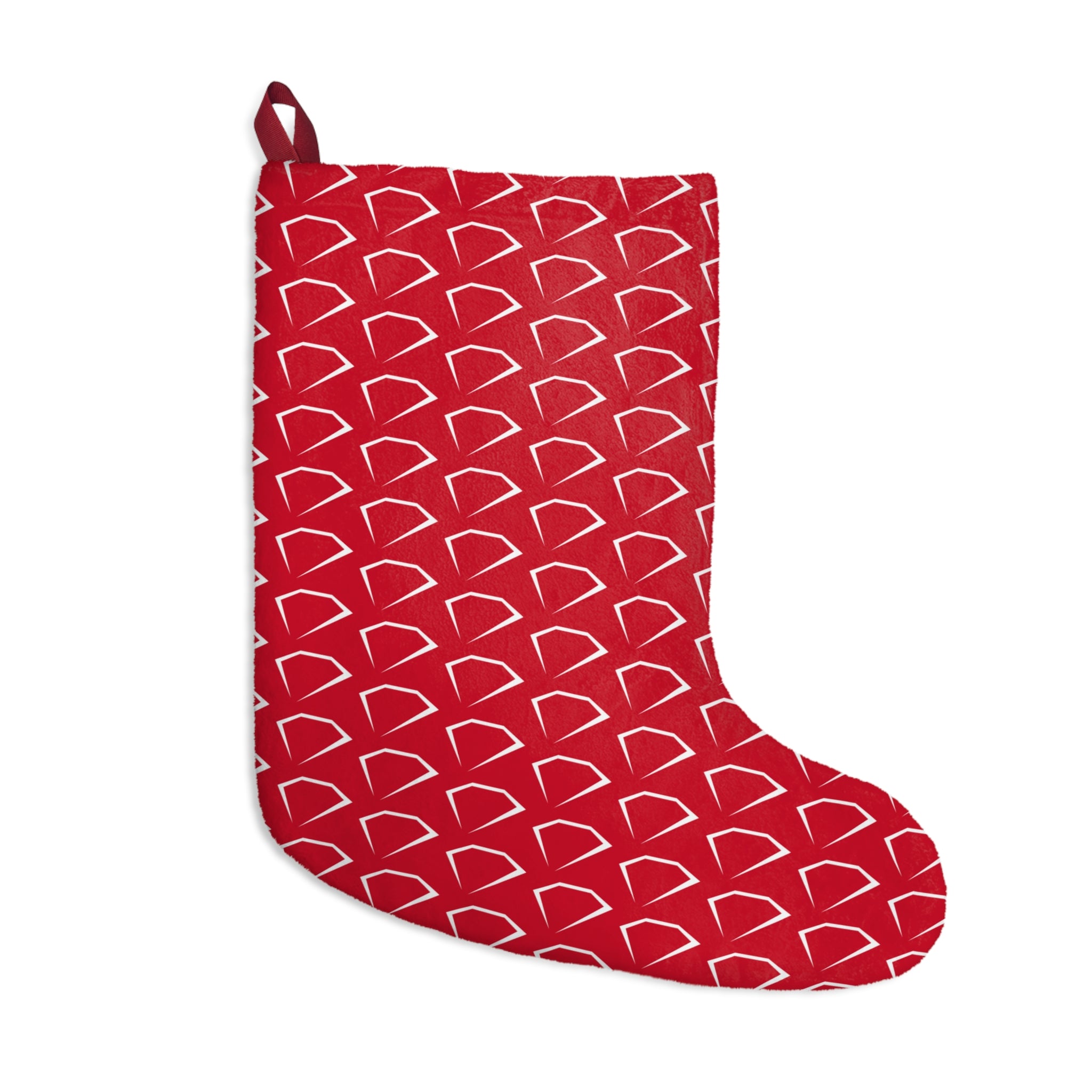 Diamond Holiday Stocking