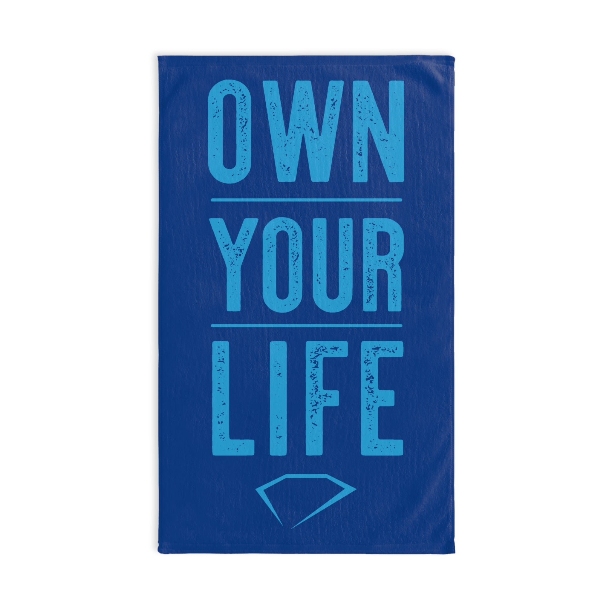 'Own Your Life' Hand Towel
