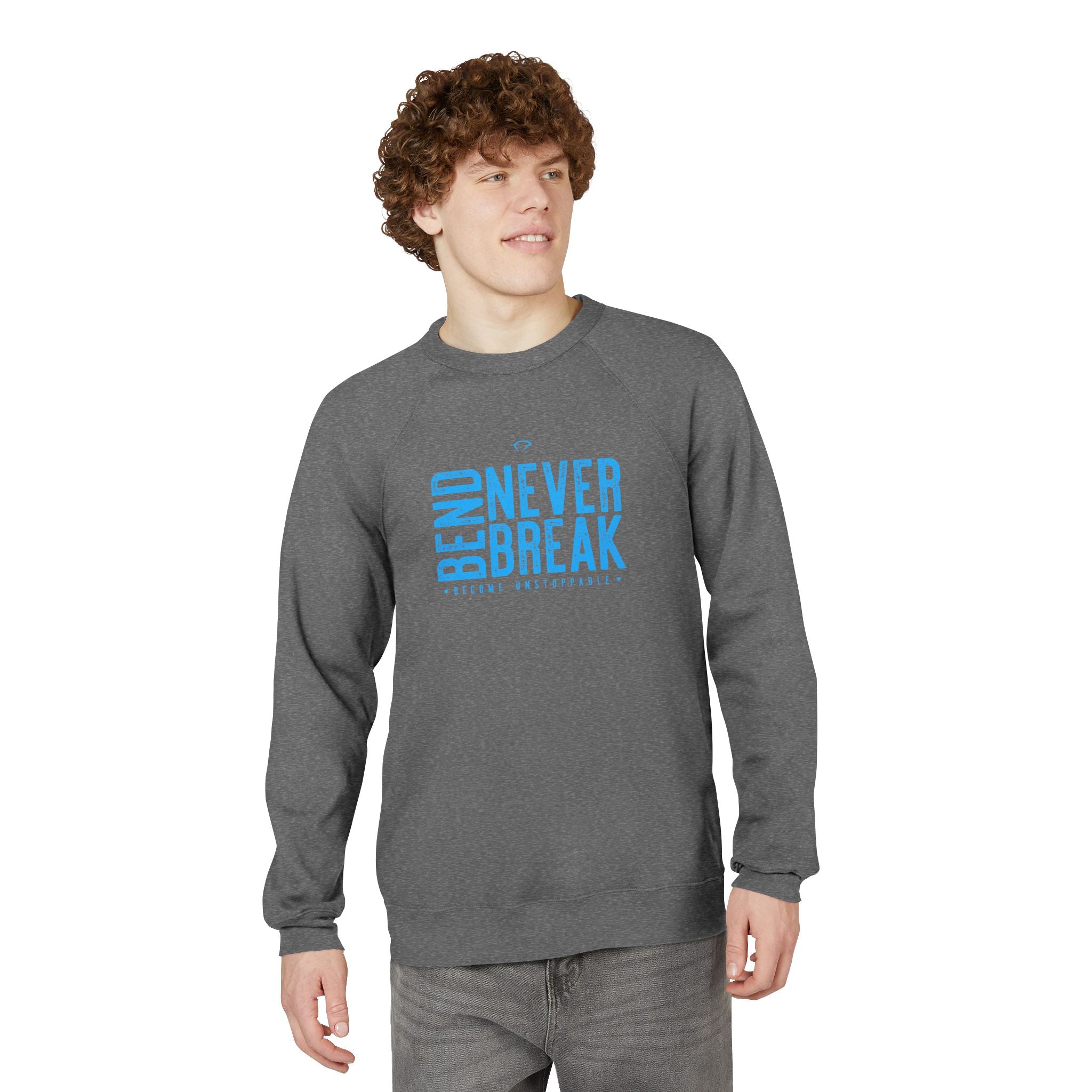 Never Bend Never Break Crewneck