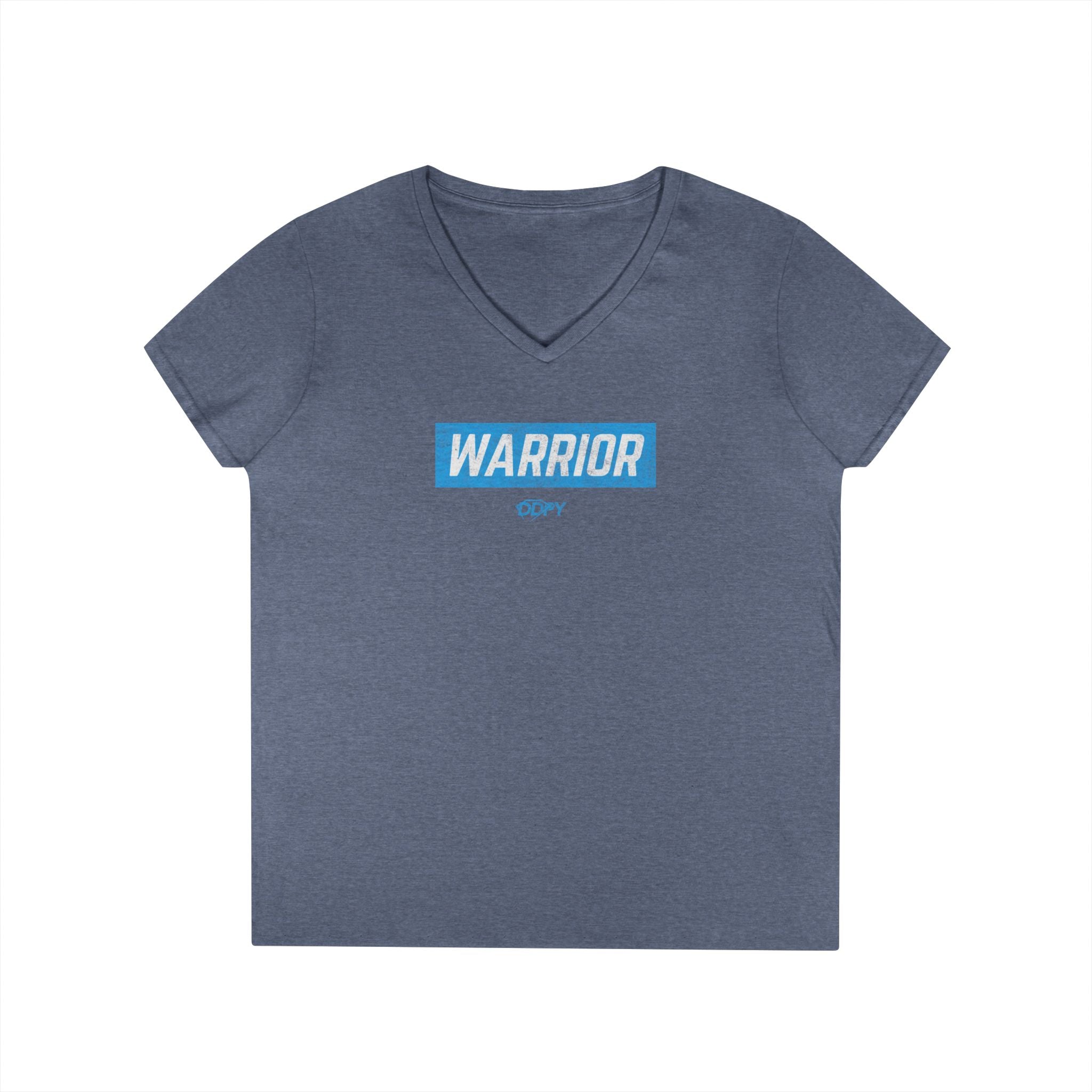 Warrior Ladies V-Neck T-Shirt