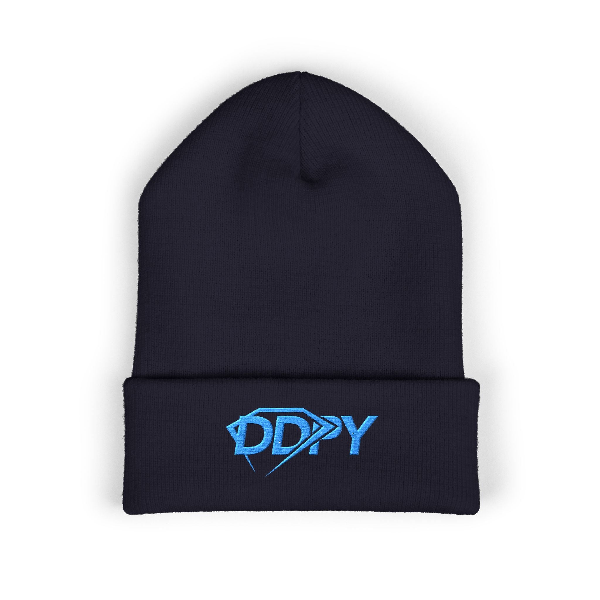 Embroidered DDPY Classic Cuffed Beanie (on demand printing) – DDP Yoga