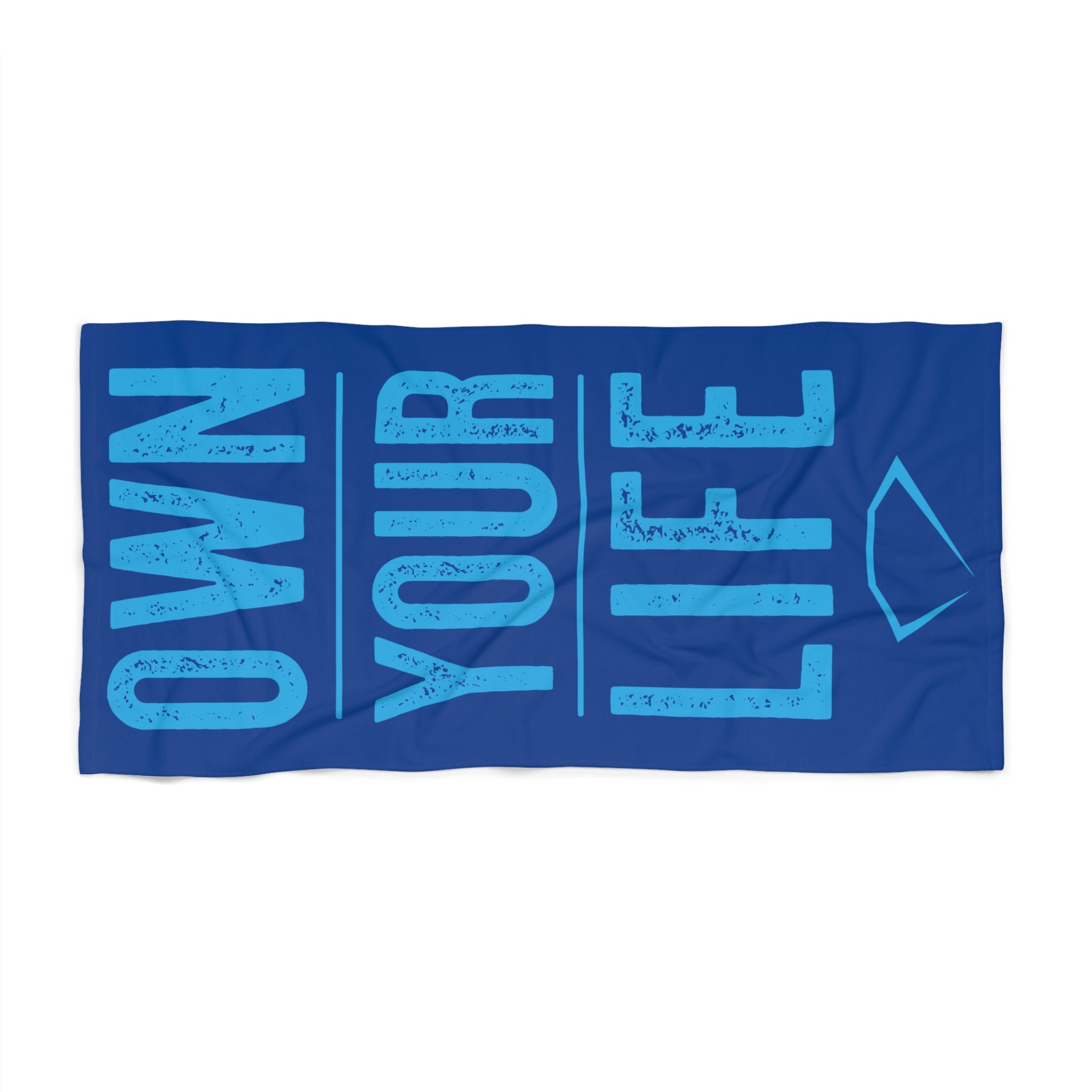 "Own Your Life" Beach Towel