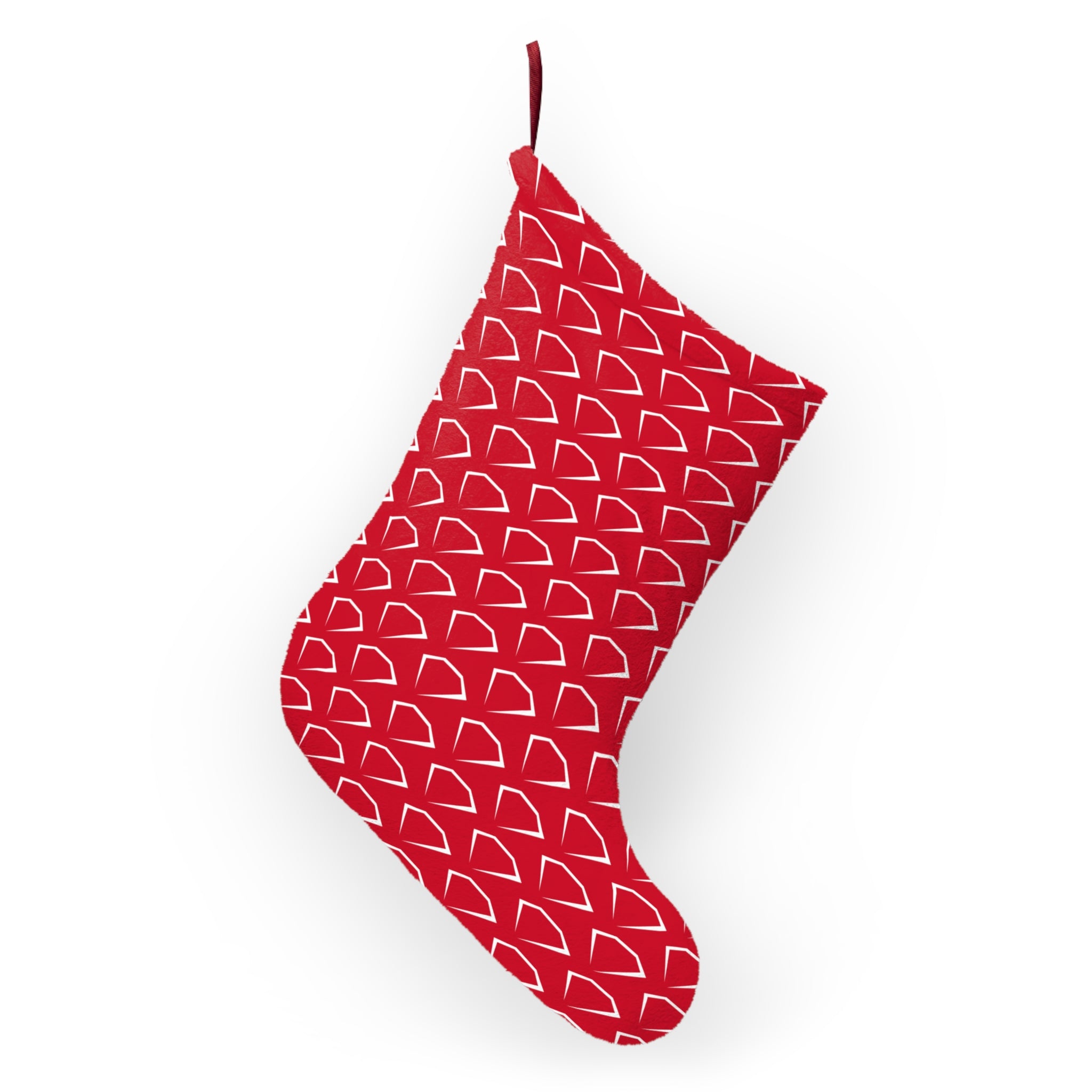 Diamond Holiday Stocking