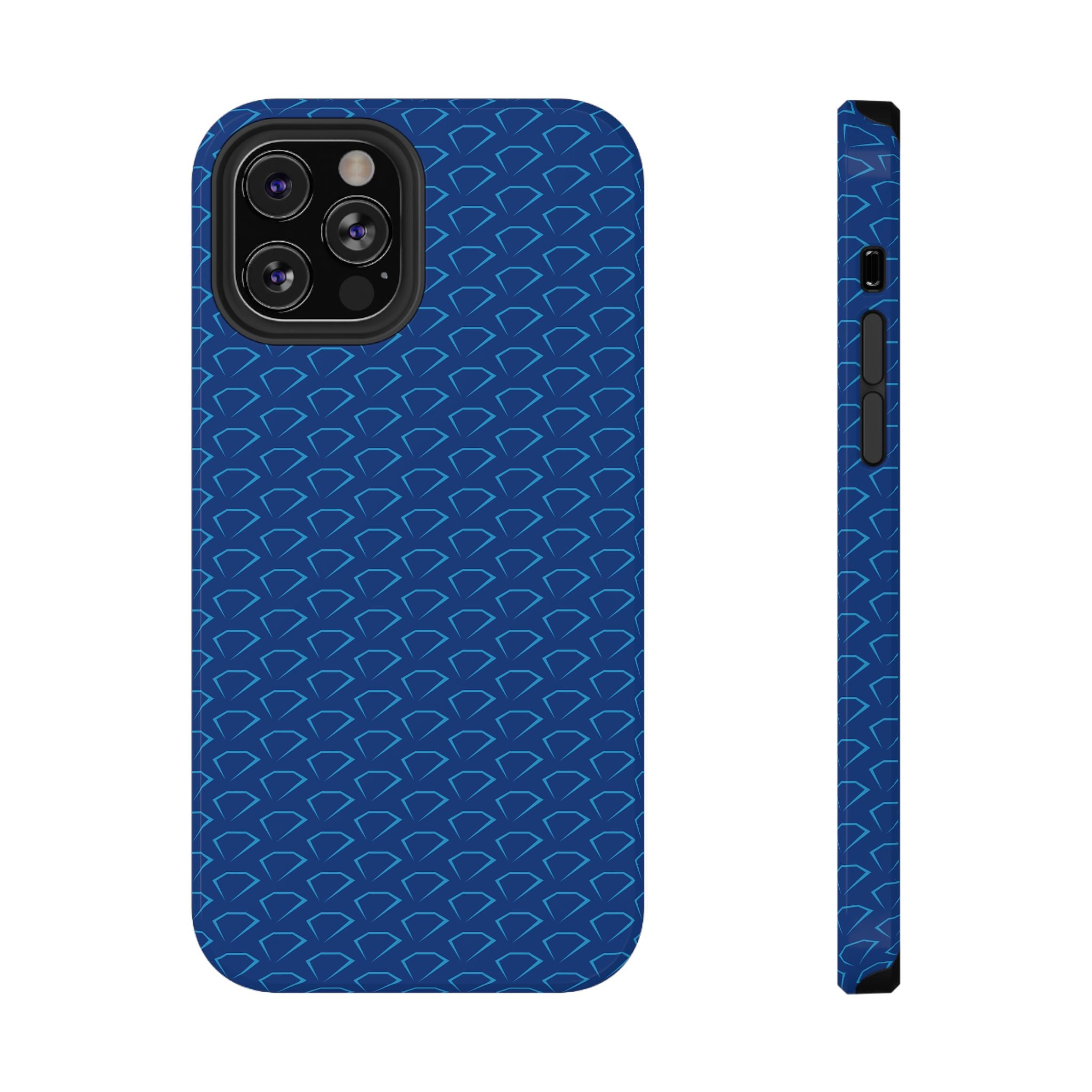 Impact-Resistant Diamond Phone Case