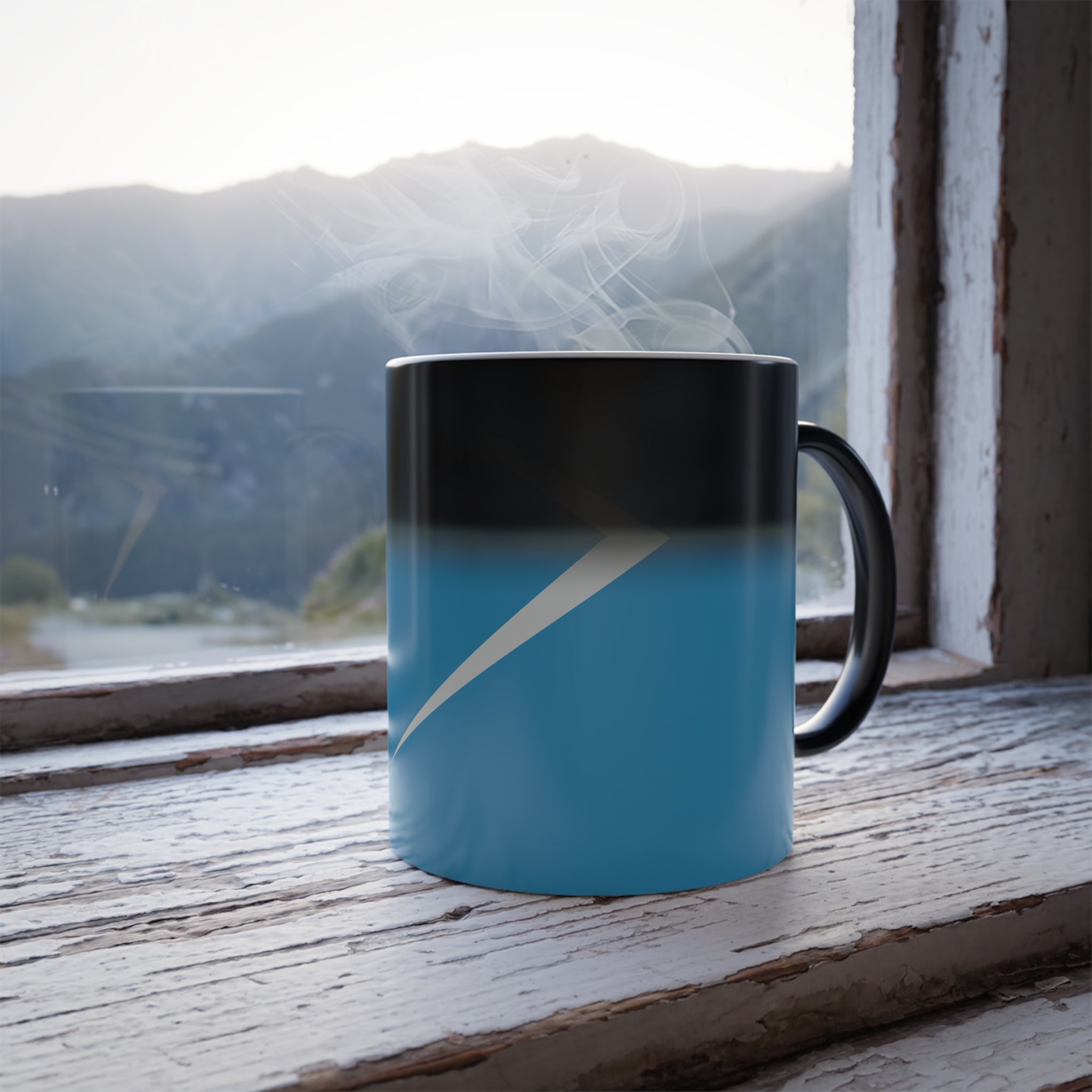 Color-Changing Diamond Mug