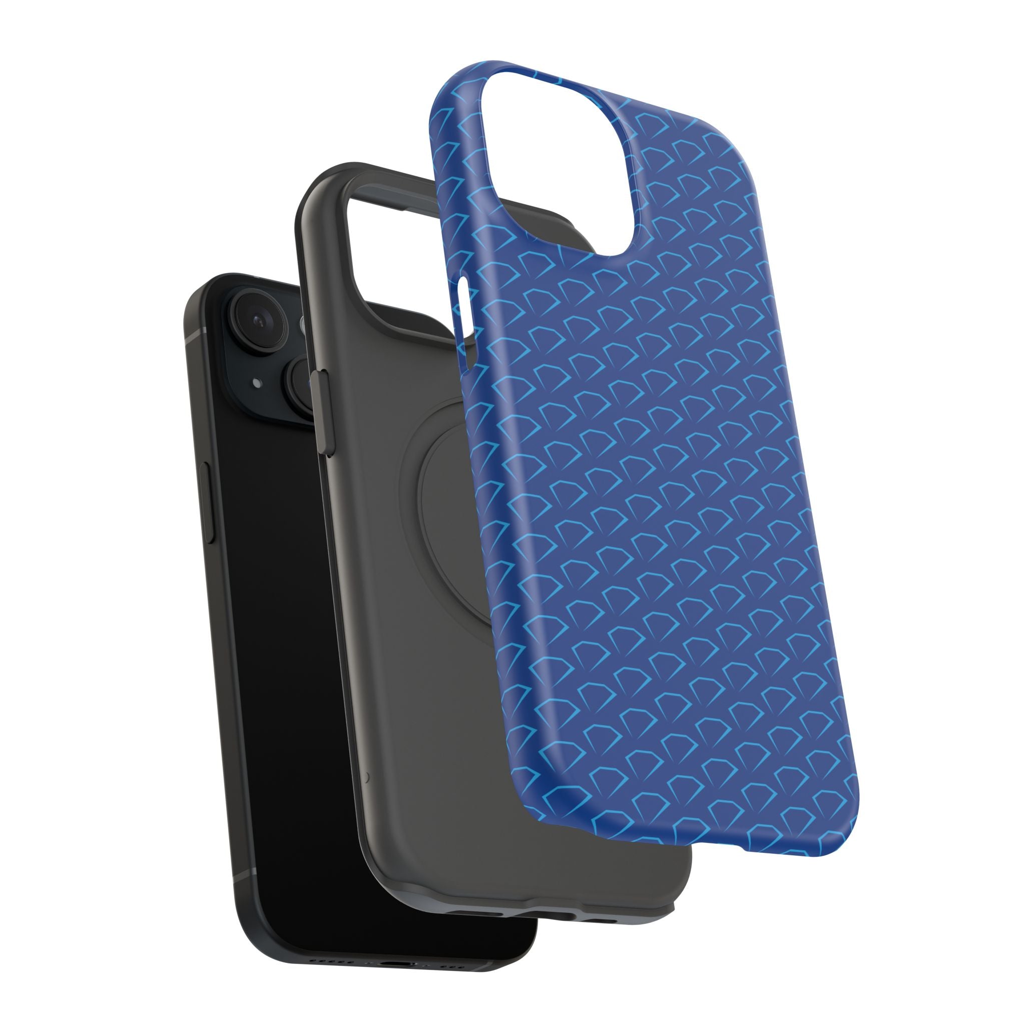 Impact-Resistant Diamond Phone Case