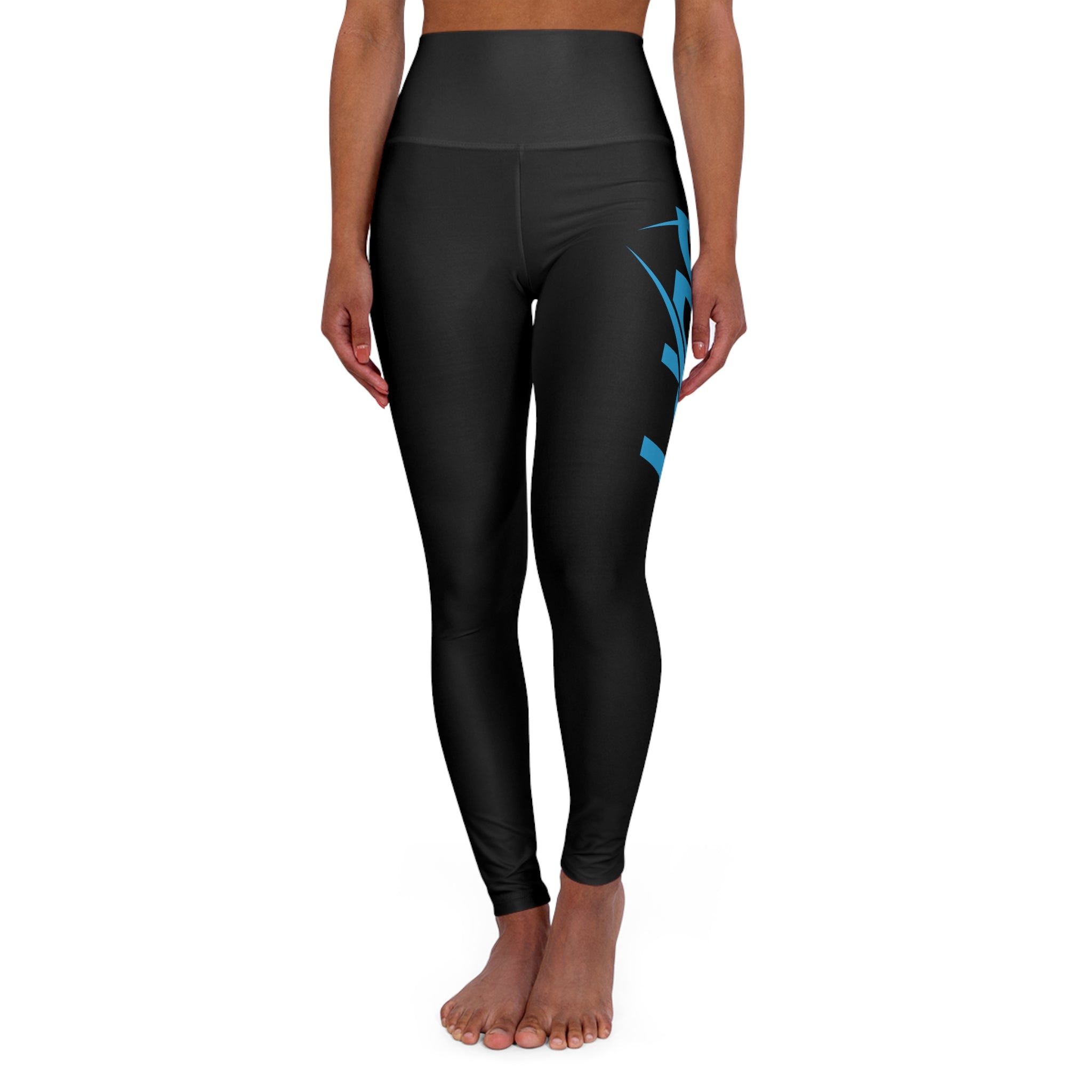 DDPY Logo High-Waisted Yoga Leggings