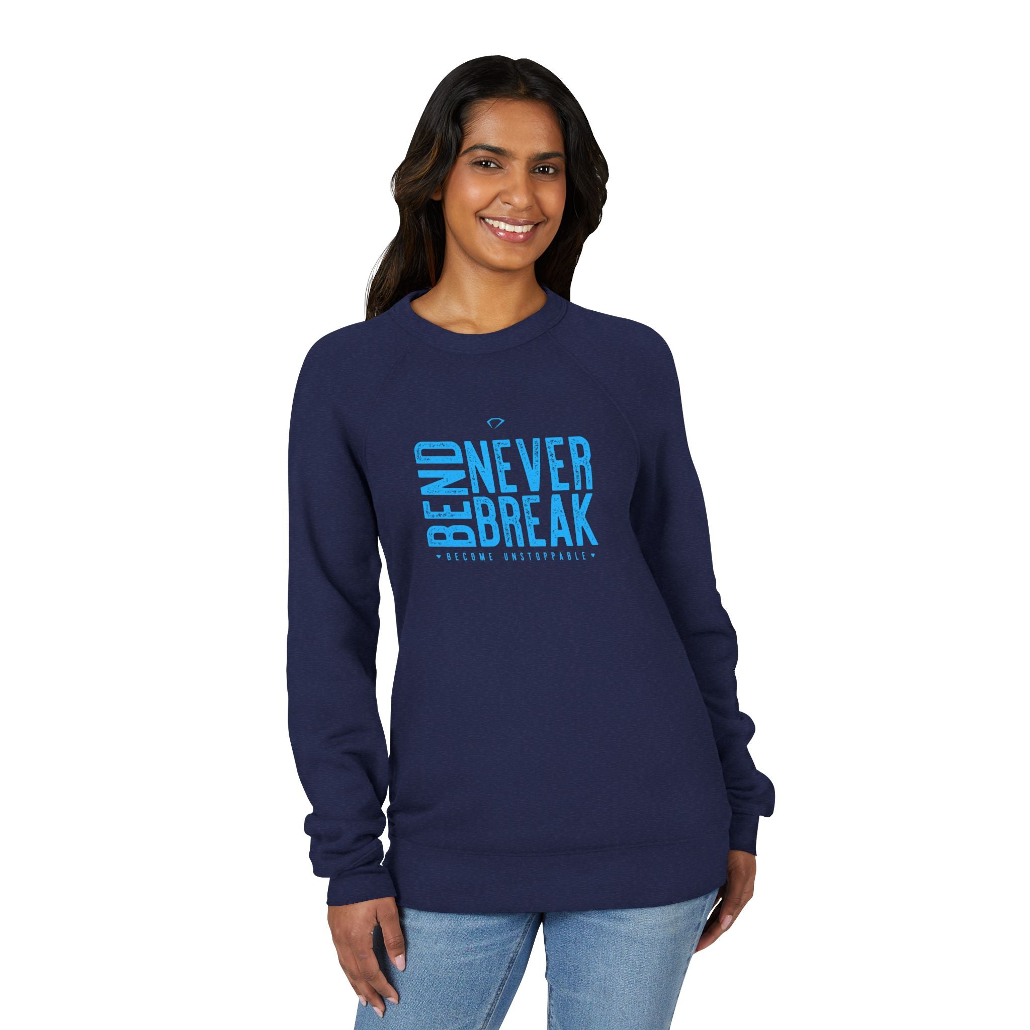 Never Bend Never Break Crewneck