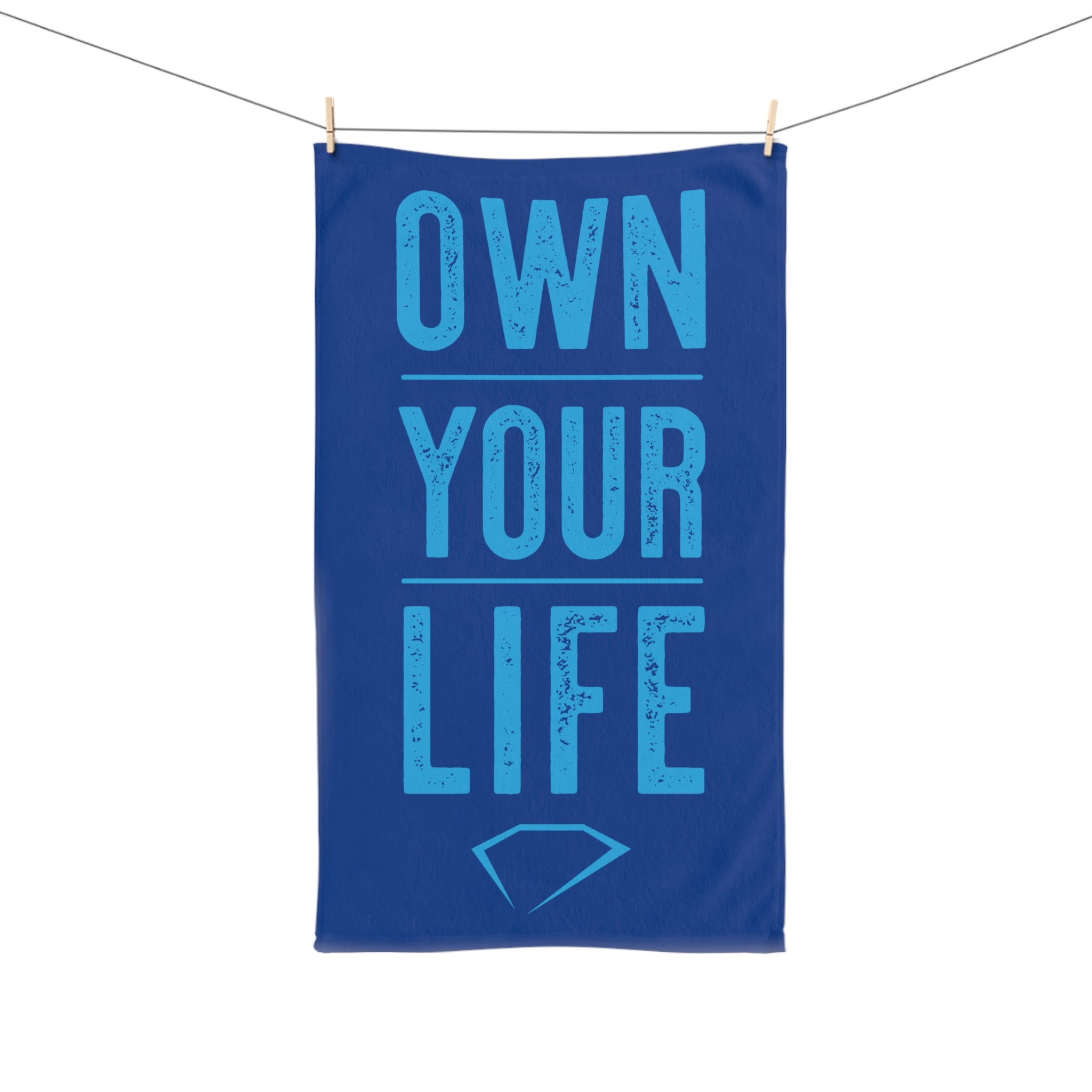 'Own Your Life' Hand Towel