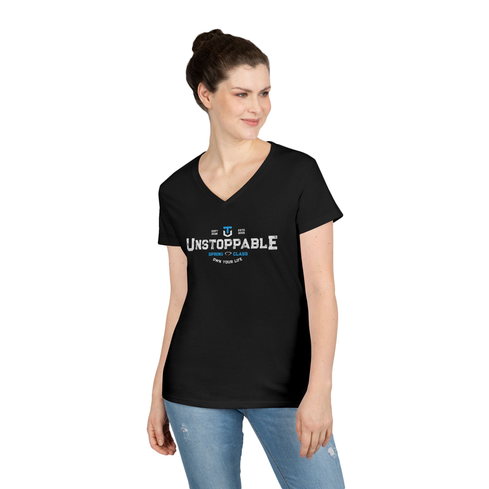 Unstoppable TU Ladies' V-Neck