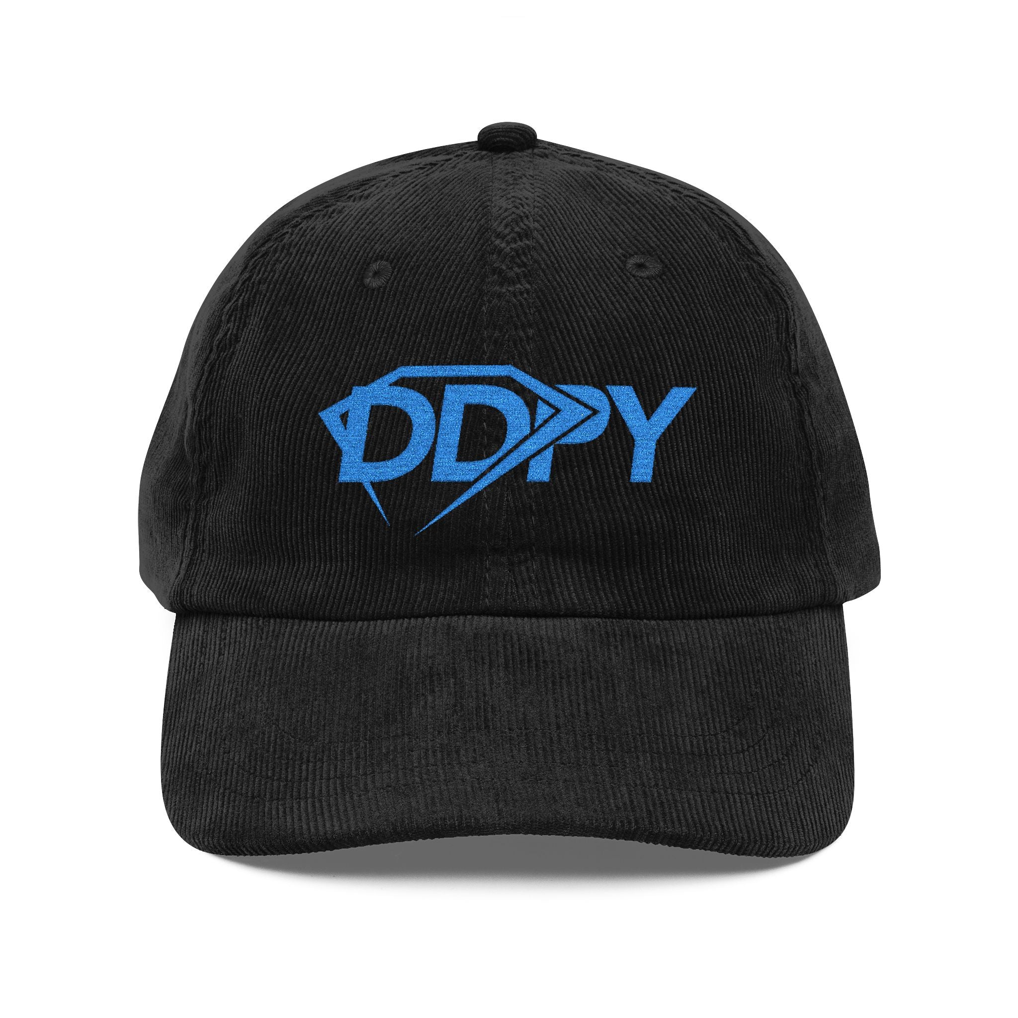 DDPY Embroidered Vintage Corduroy Cap (on demand printing) – DDP Yoga