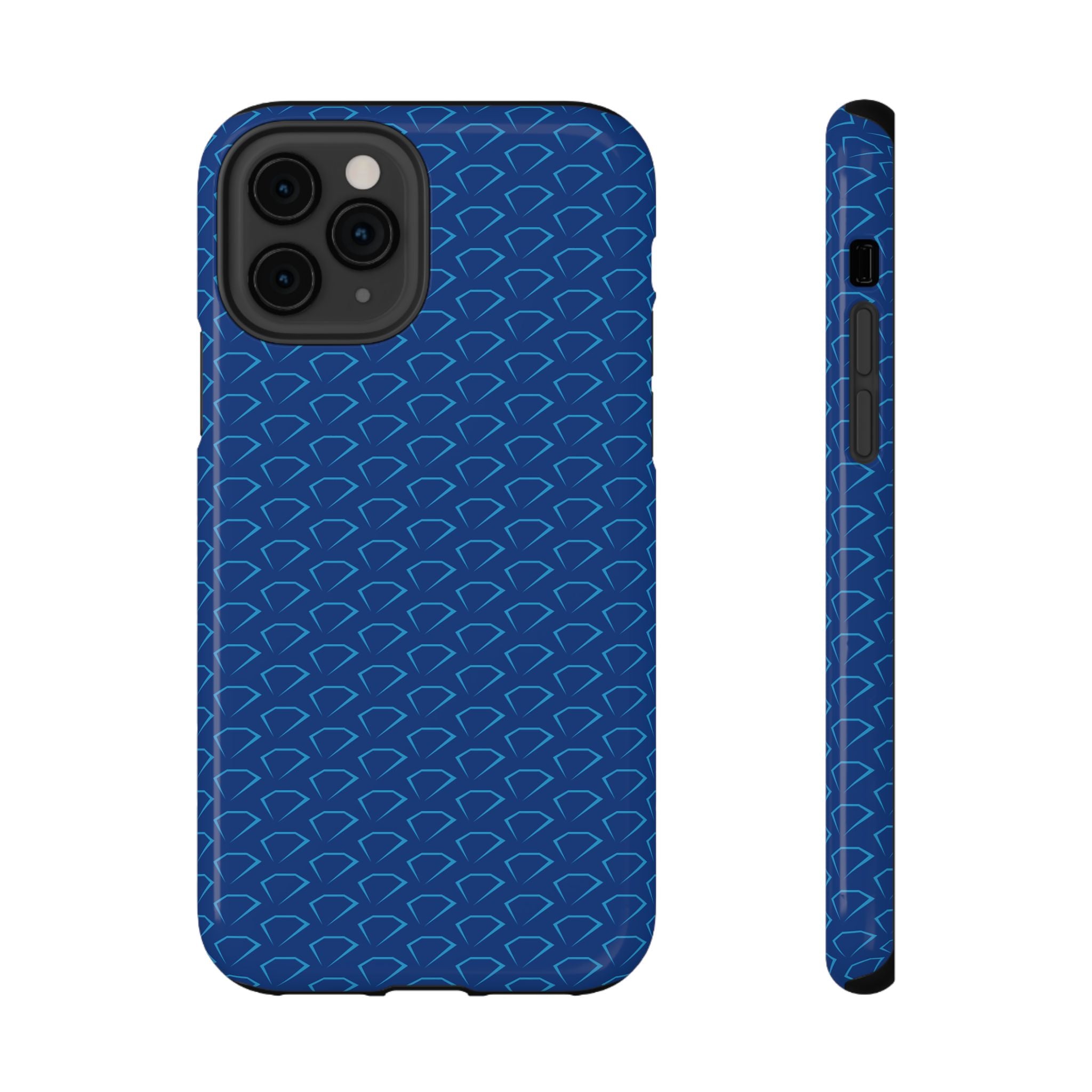 Impact-Resistant Diamond Phone Case