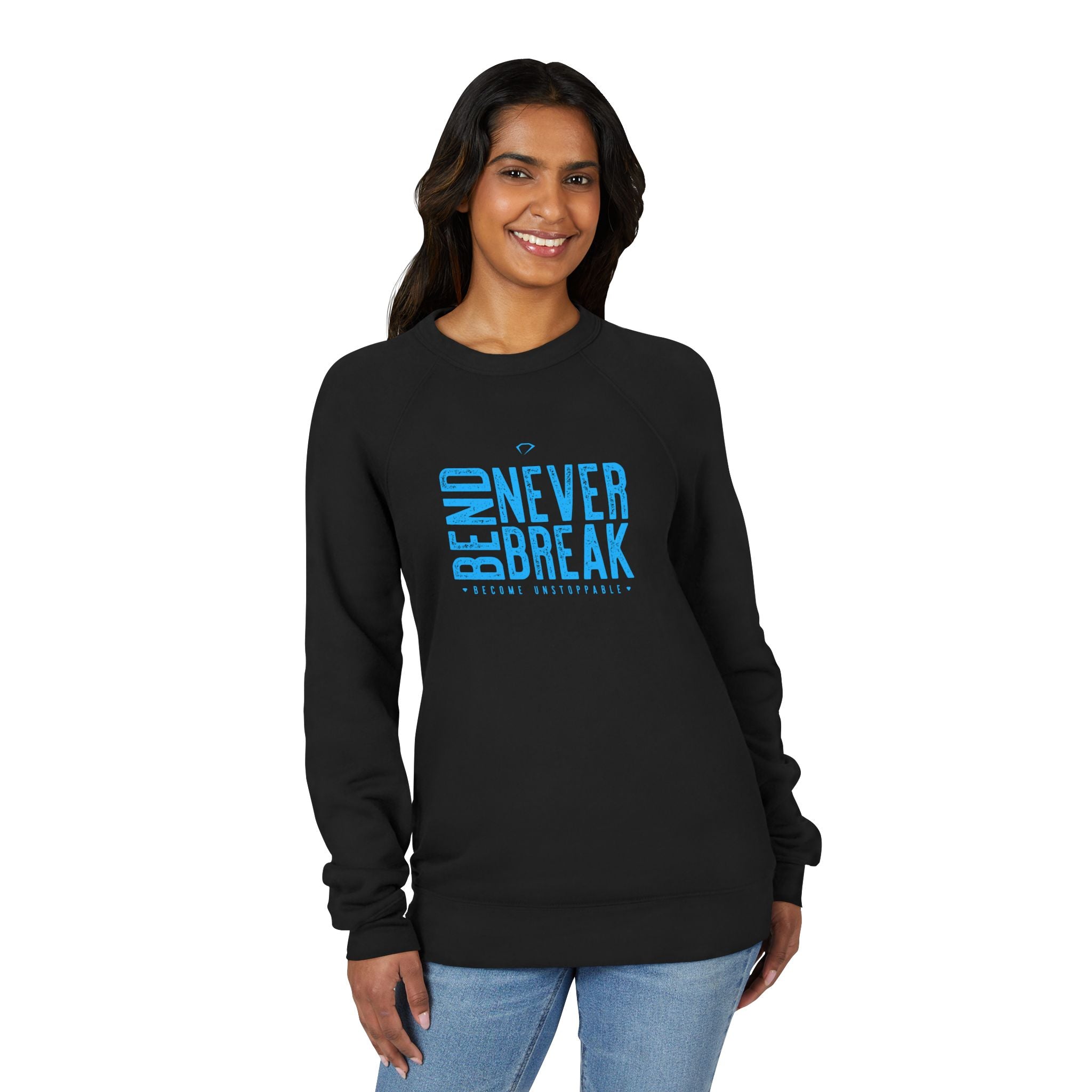 Never Bend Never Break Crewneck