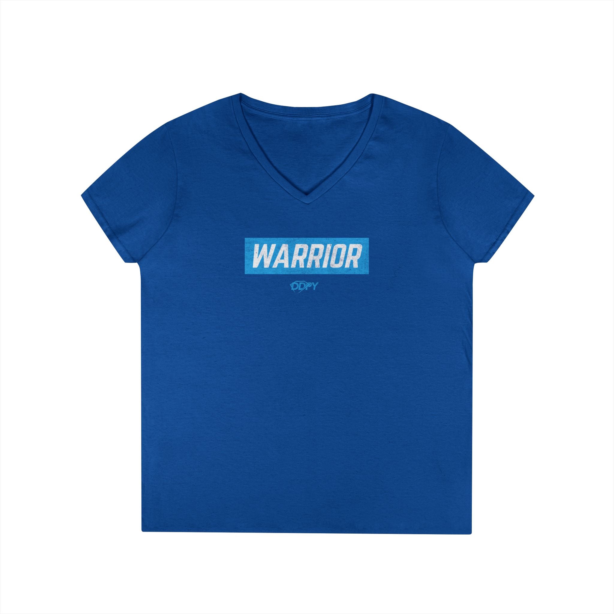Warrior Ladies V-Neck T-Shirt