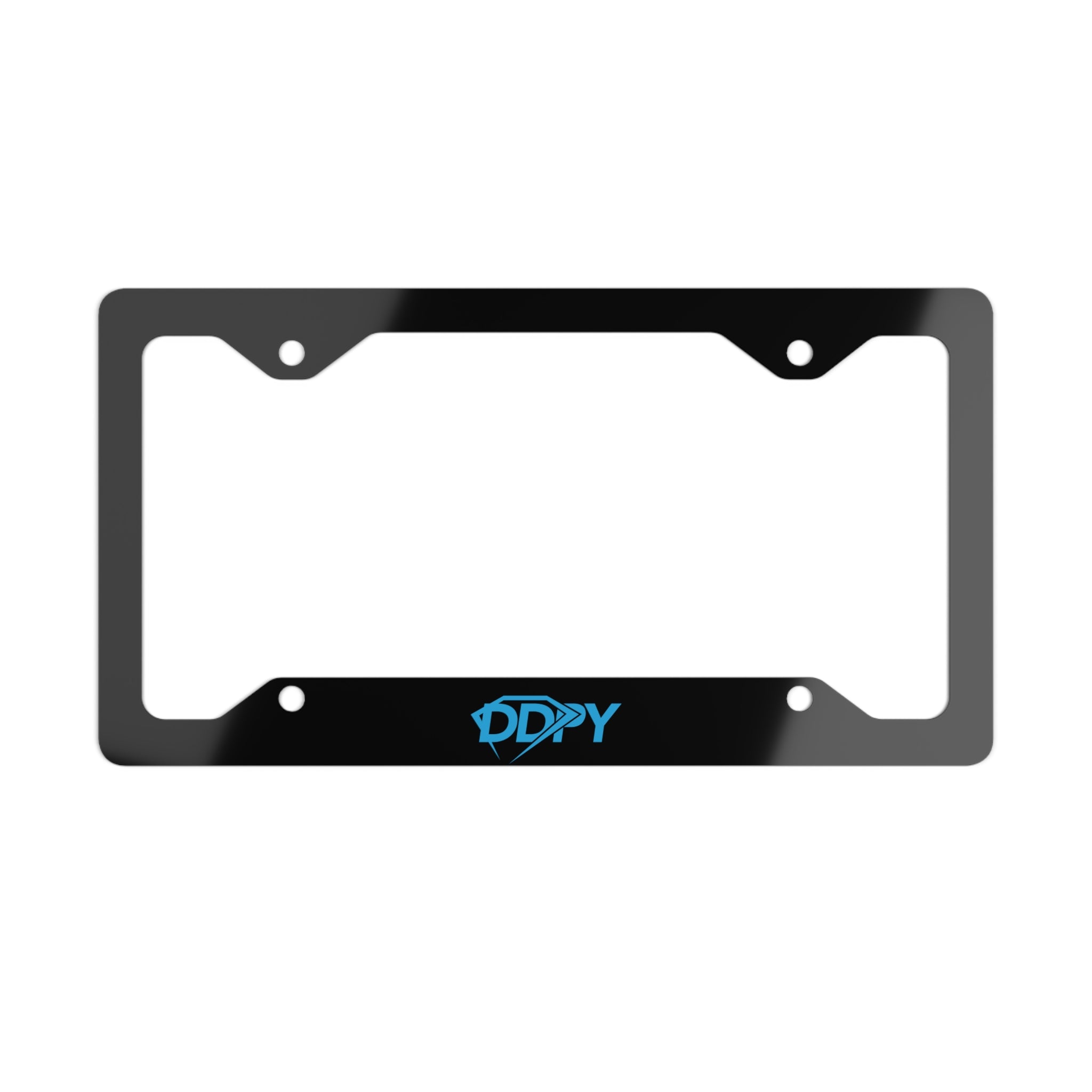 DDPY Logo Stainless Steel Plate Frame