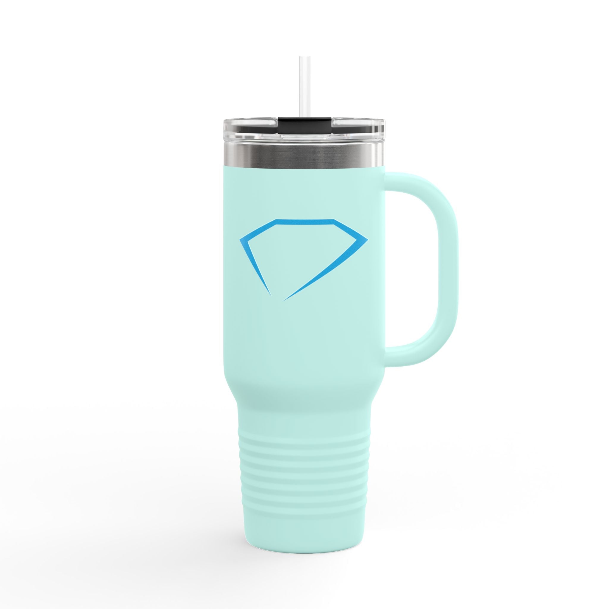 40oz Insulated Travel Mug with Diamond