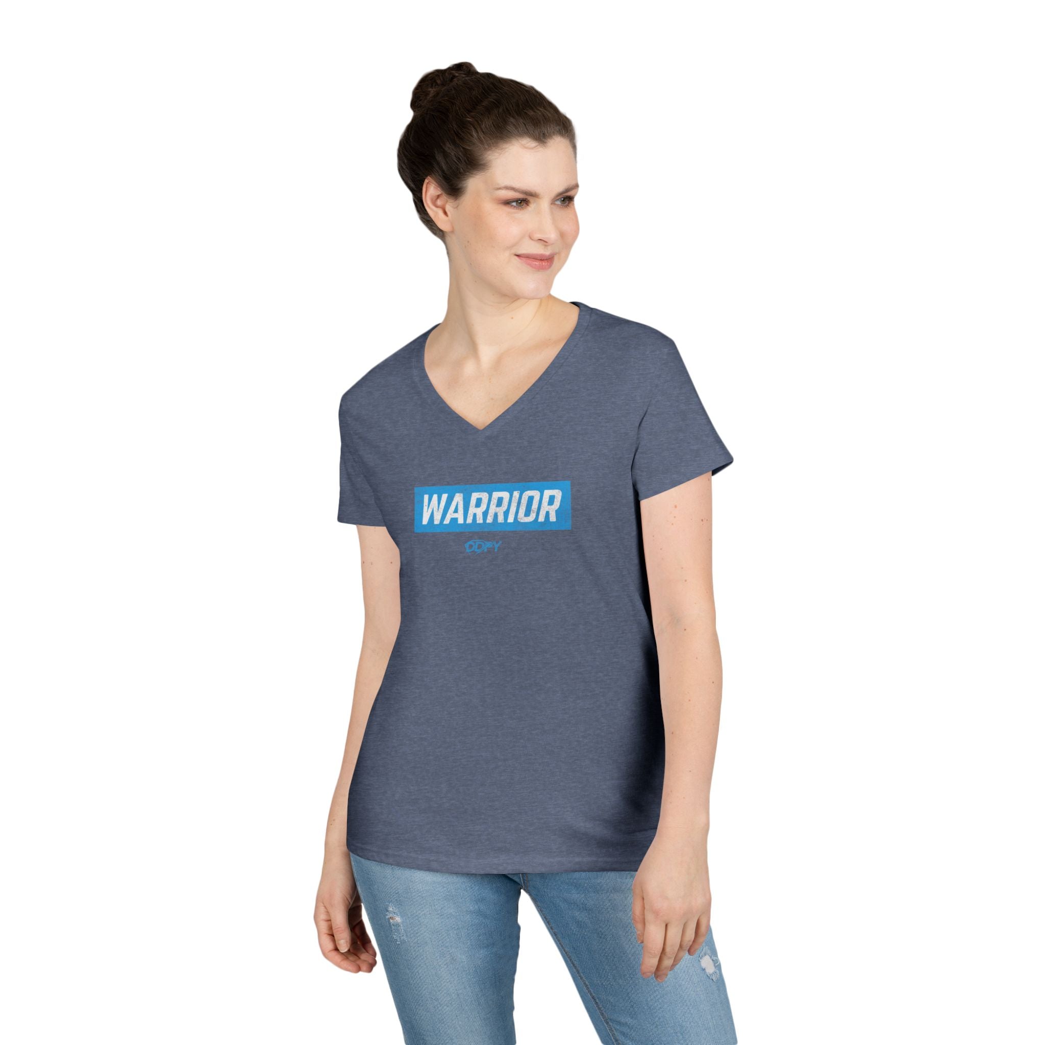Warrior Ladies V-Neck T-Shirt
