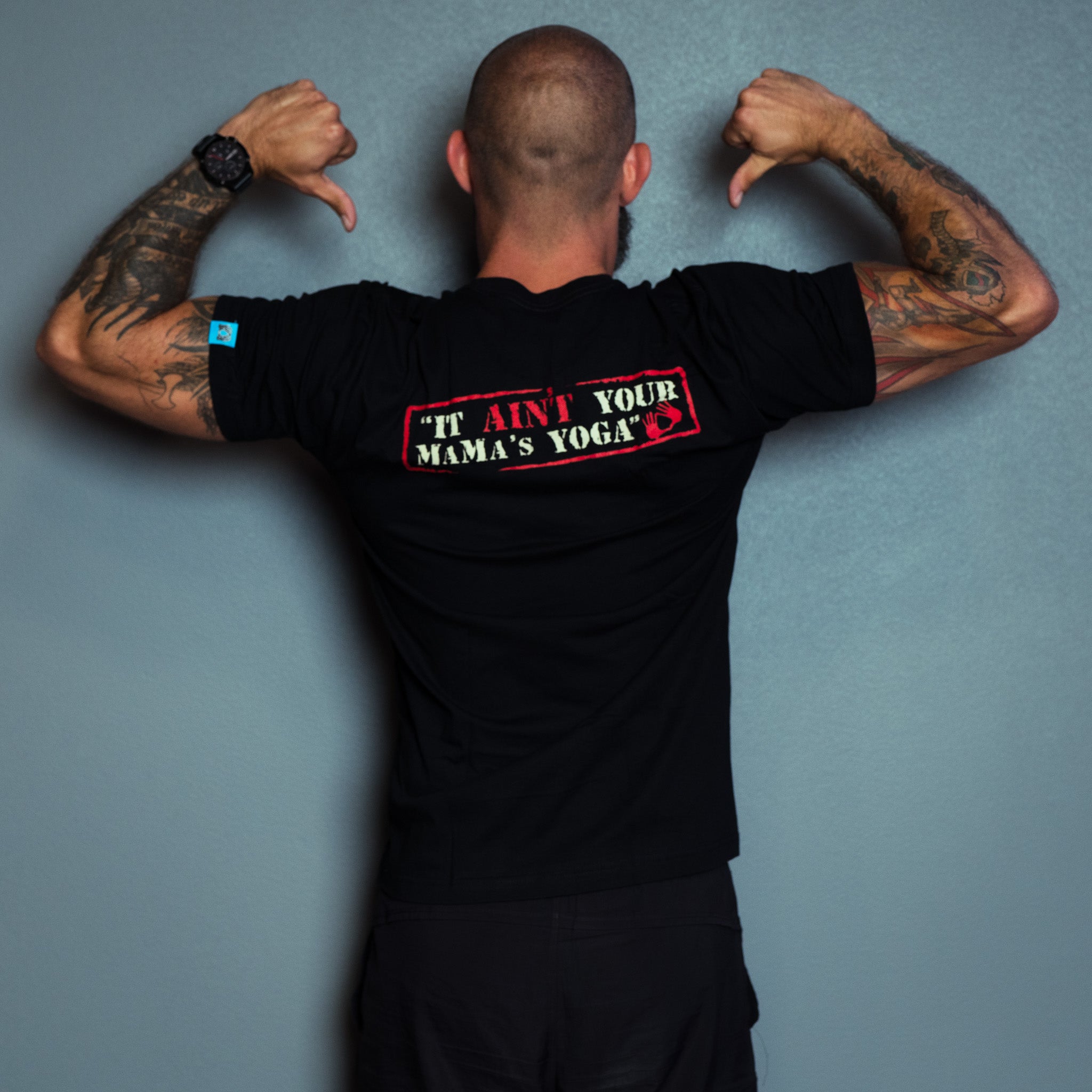 Summit DDPYoga Logo TriBlend Tee