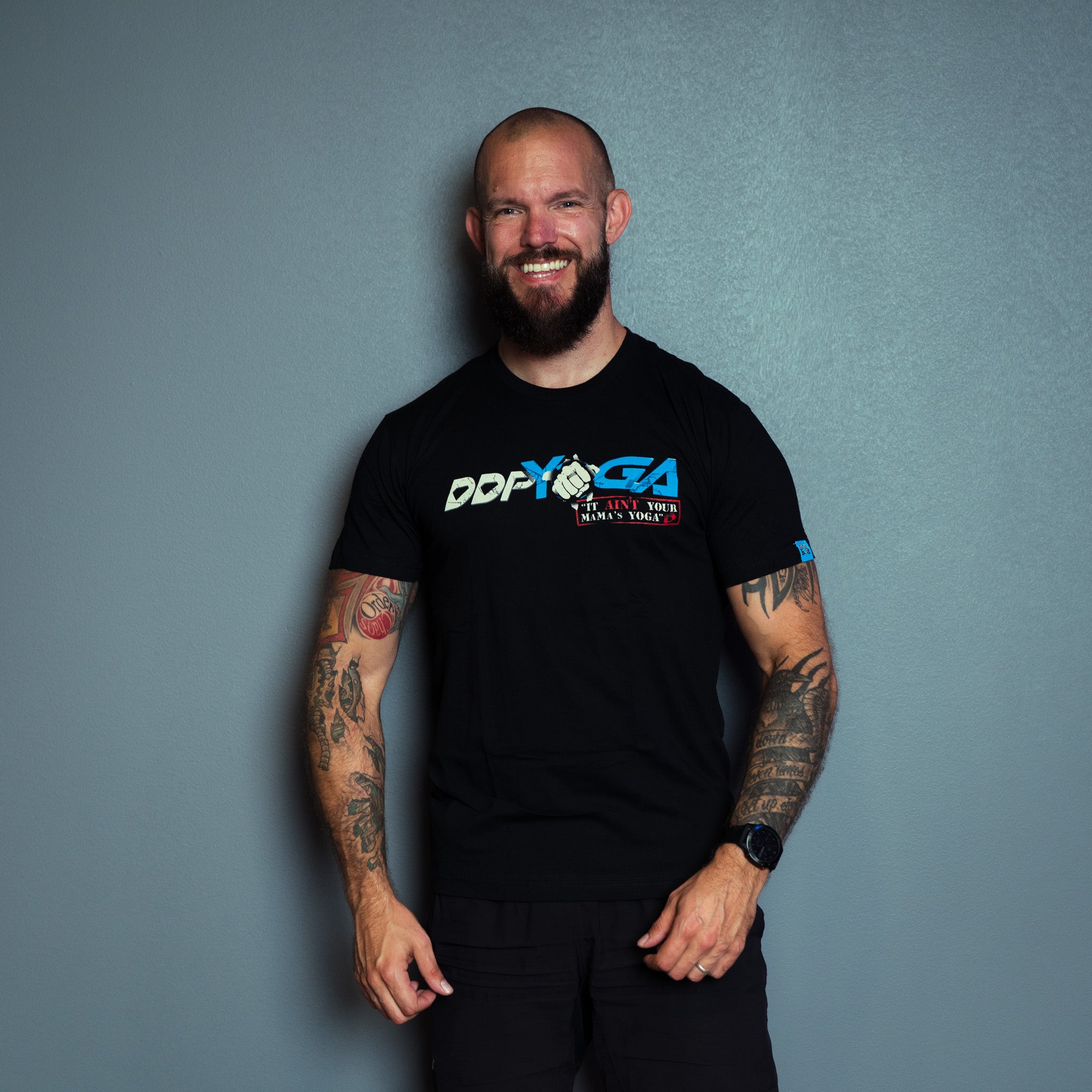 Summit DDPYoga Logo TriBlend Tee