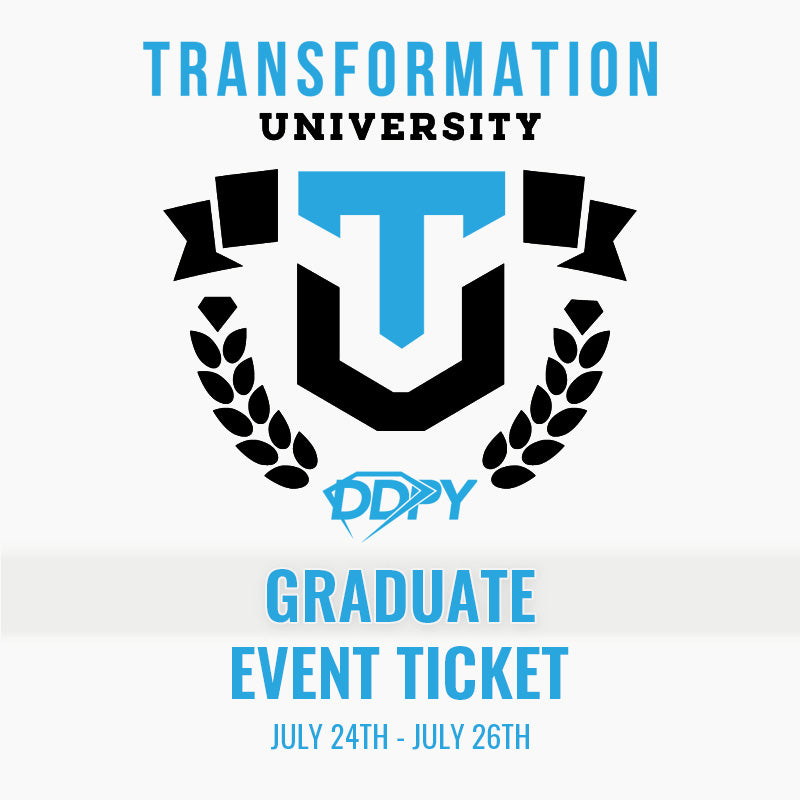 Transformation University Graduate Ticket