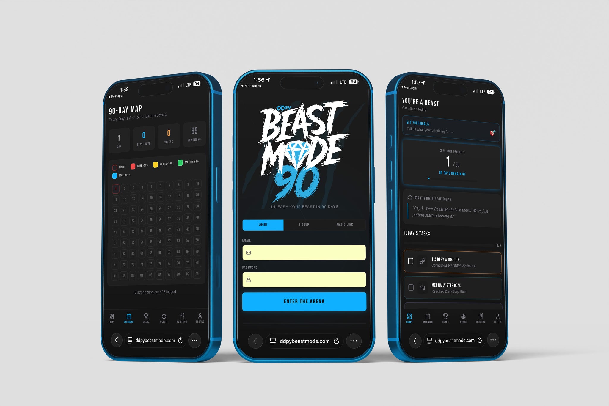 Beast Mode 90 – DDP Yoga