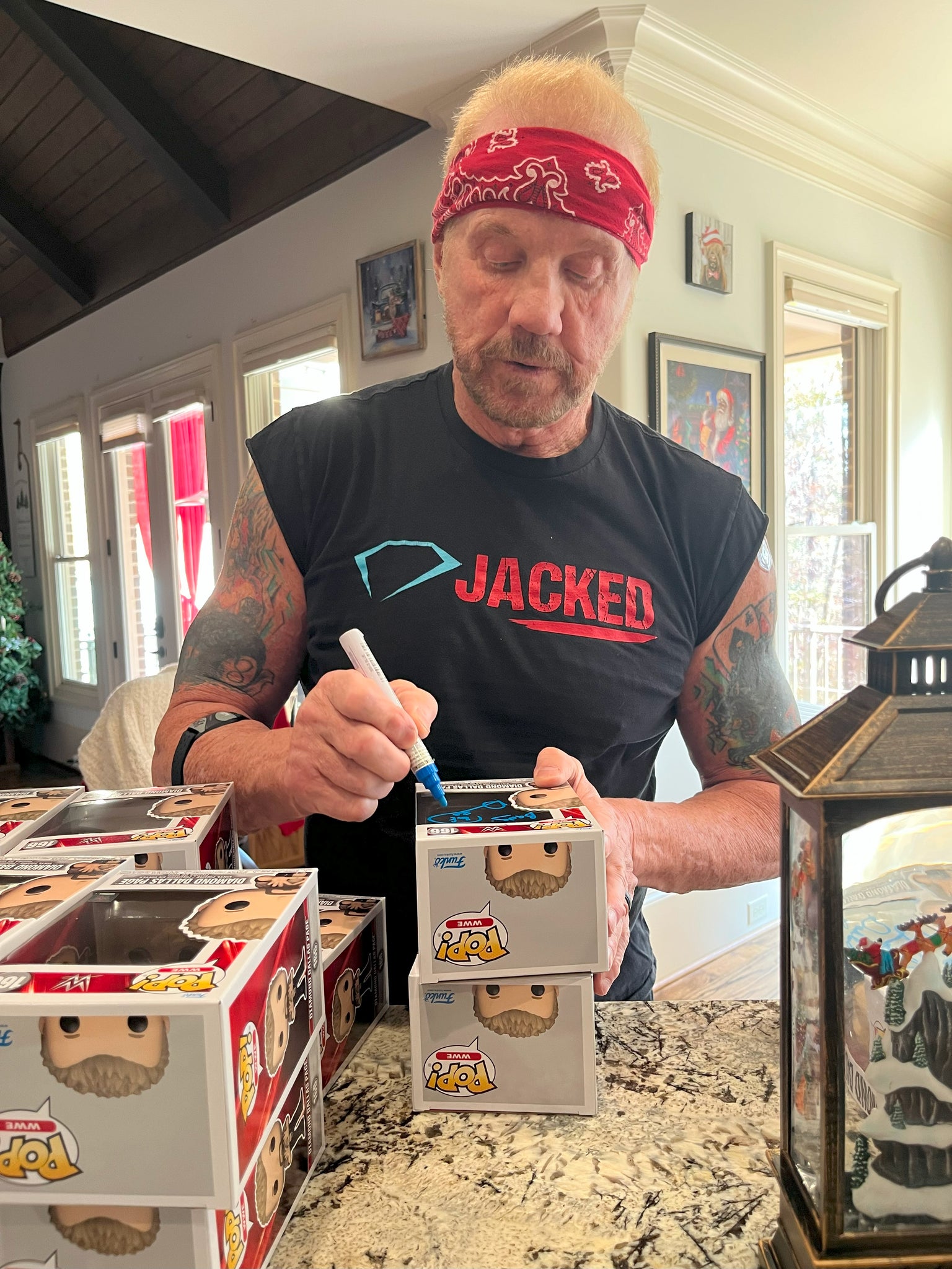 Signed and numbered DDP Funko Pop