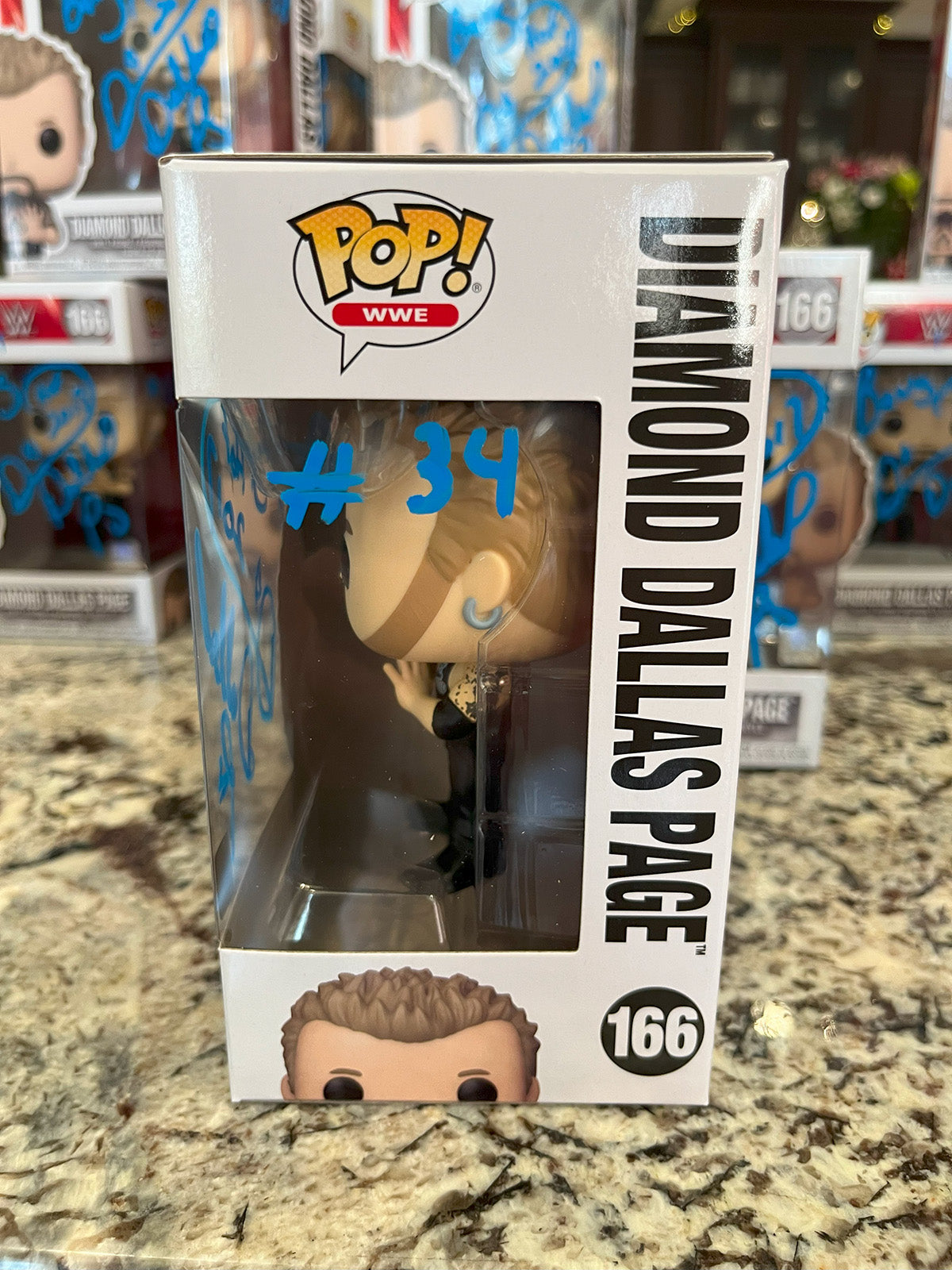 Signed and numbered DDP Funko Pop