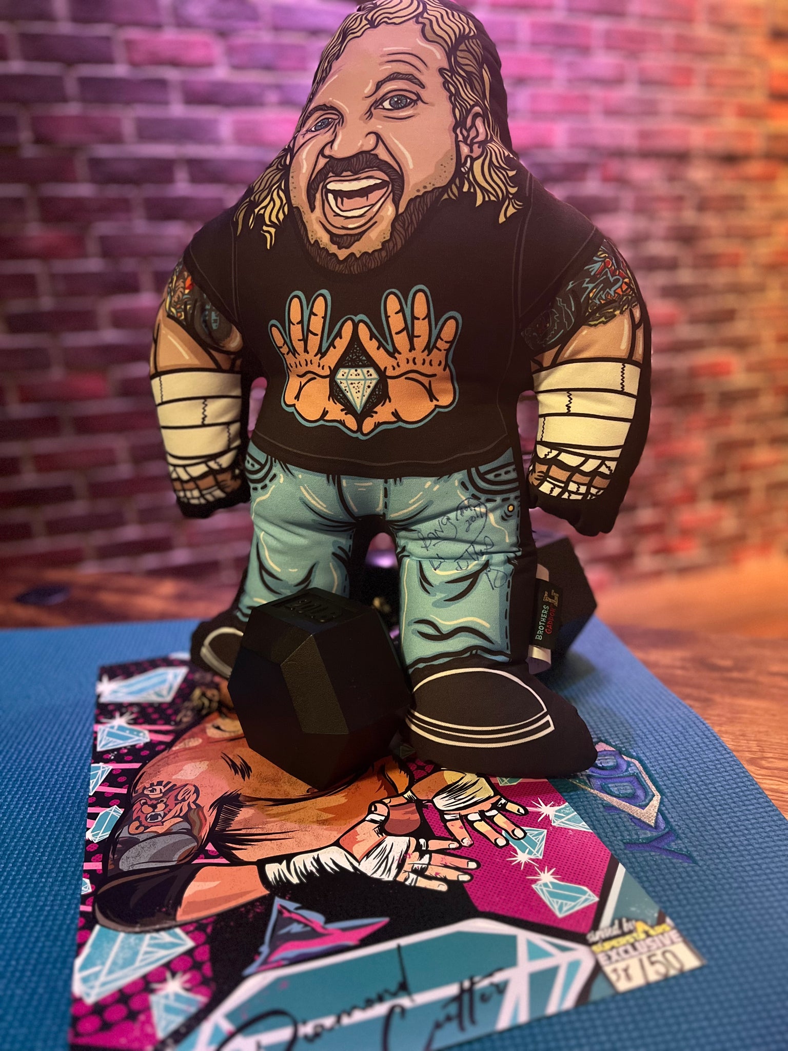 Signed DDP Buddy DDP Yoga Signed ddp buddy ddp yoga
