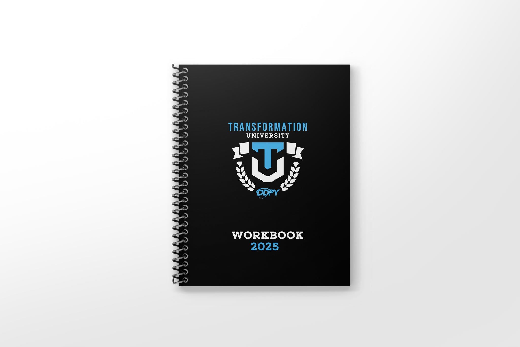 Transformation U Workbook, Coil Bound 60#