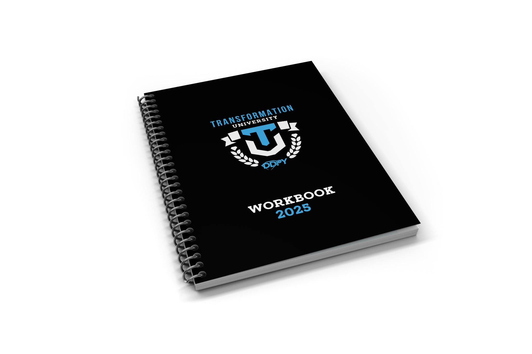 Transformation U Workbook, Coil Bound 60#