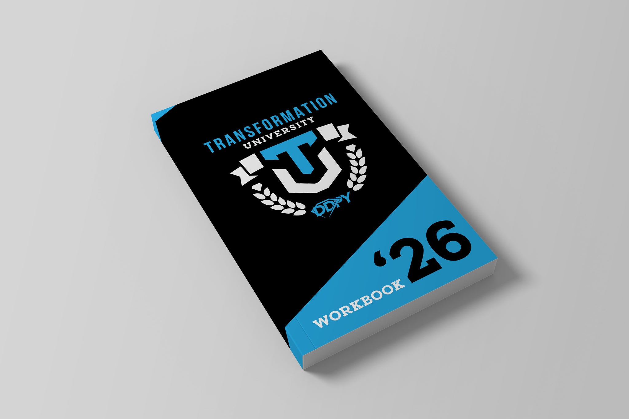 Transformation University Journal 2026 Black&White 6x9 Perfect Bound