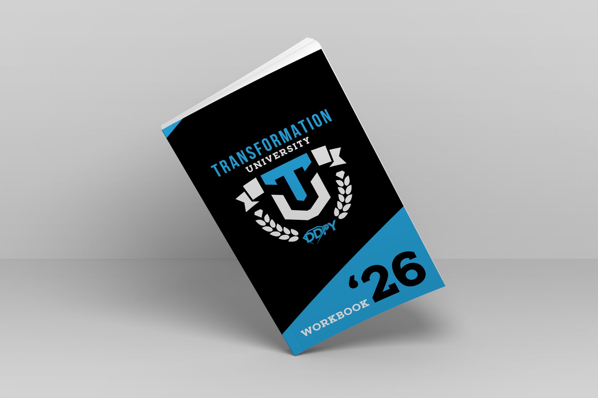 Transformation University Journal 2026 Black&White 6x9 Perfect Bound