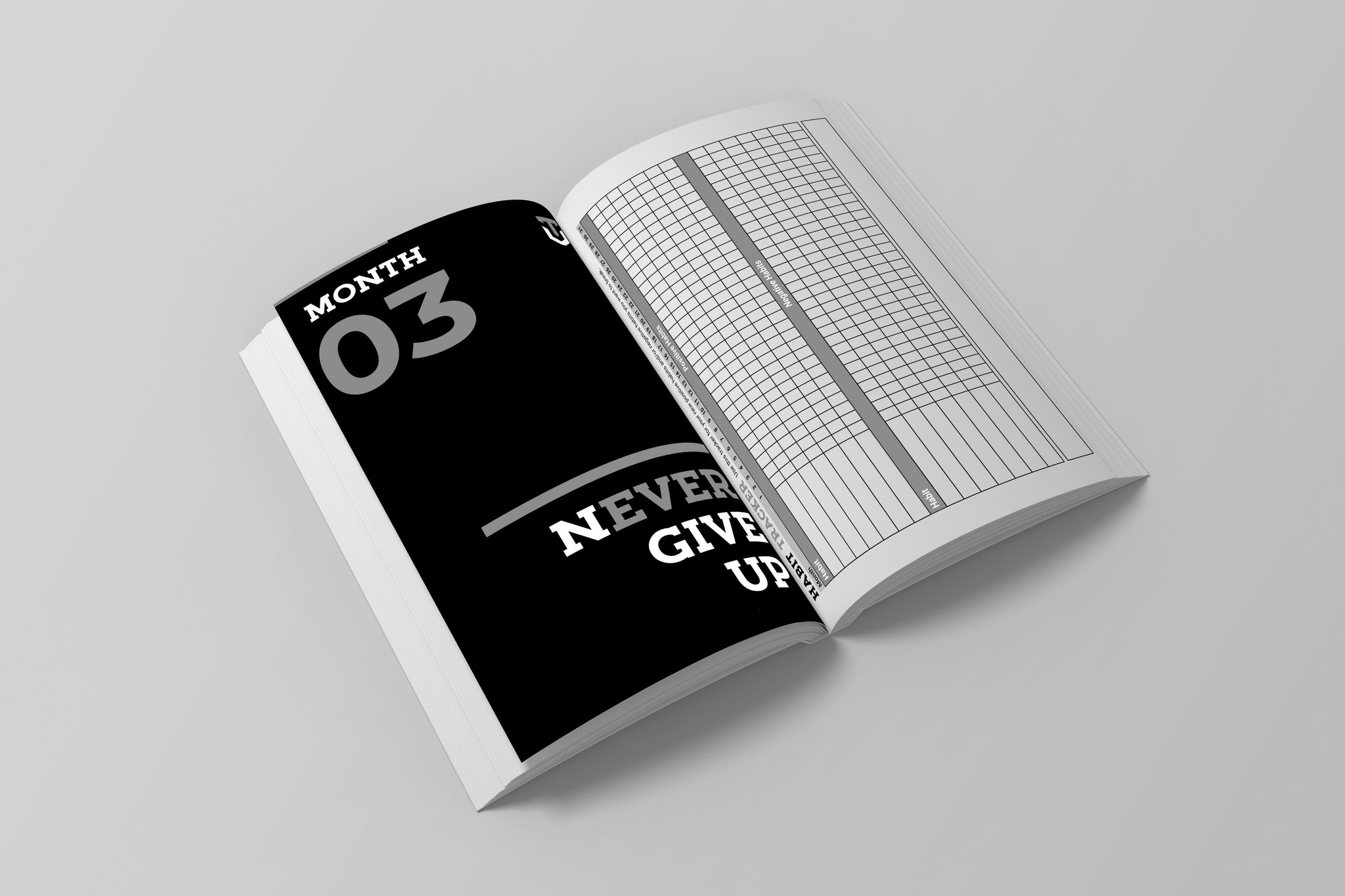 Transformation University Journal 2026 Black&White 7x10 Coil