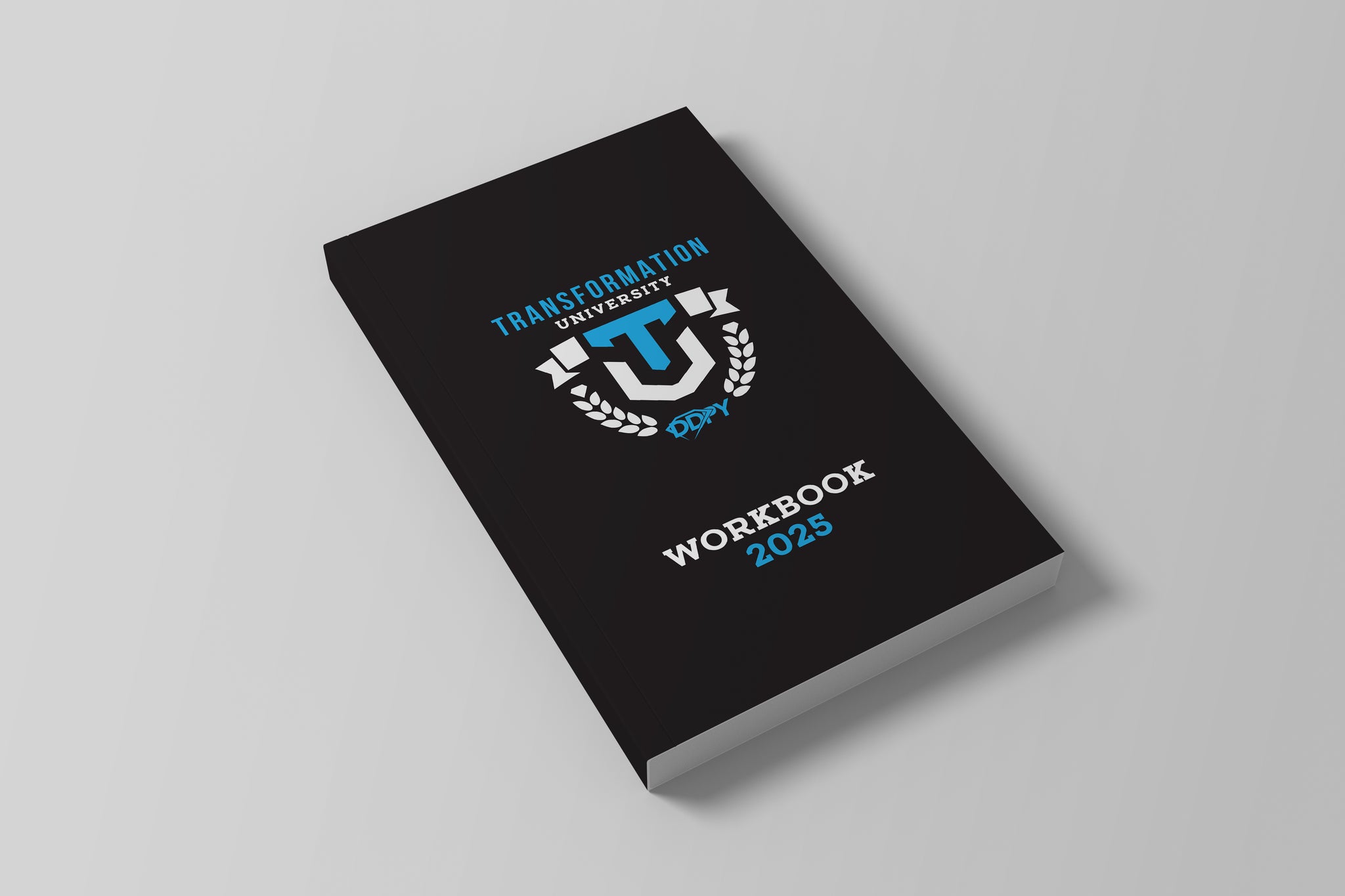 Transformation U Workbook, Perfect Bound, 80#