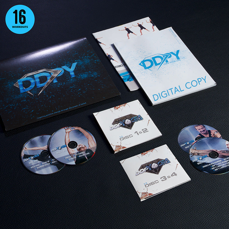Combo Pack DVDs – DDP Yoga