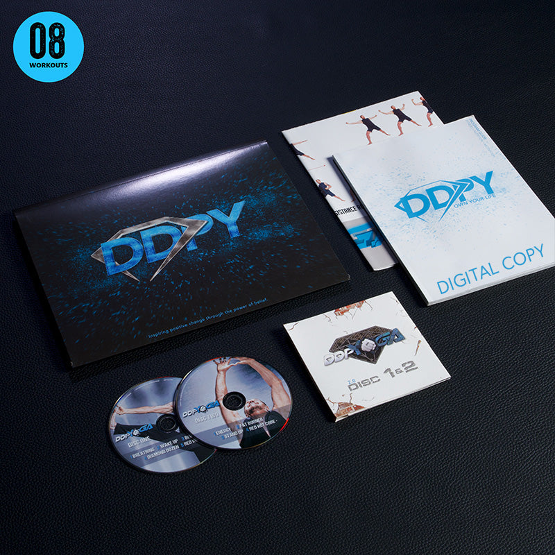 DDP Yoga Extreme Diamond Dallas Page DVD 2-Disc Set NEW Sealed