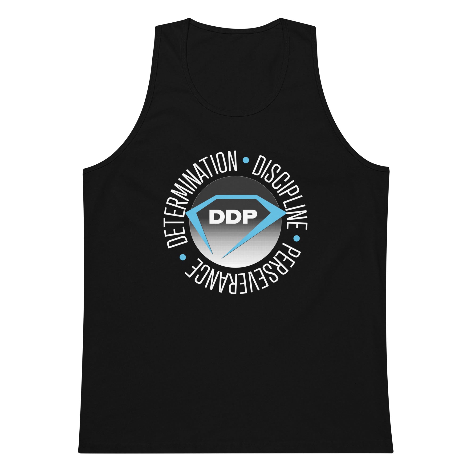 D.D.P. Men’s premium tank top (On Demand Printing)
