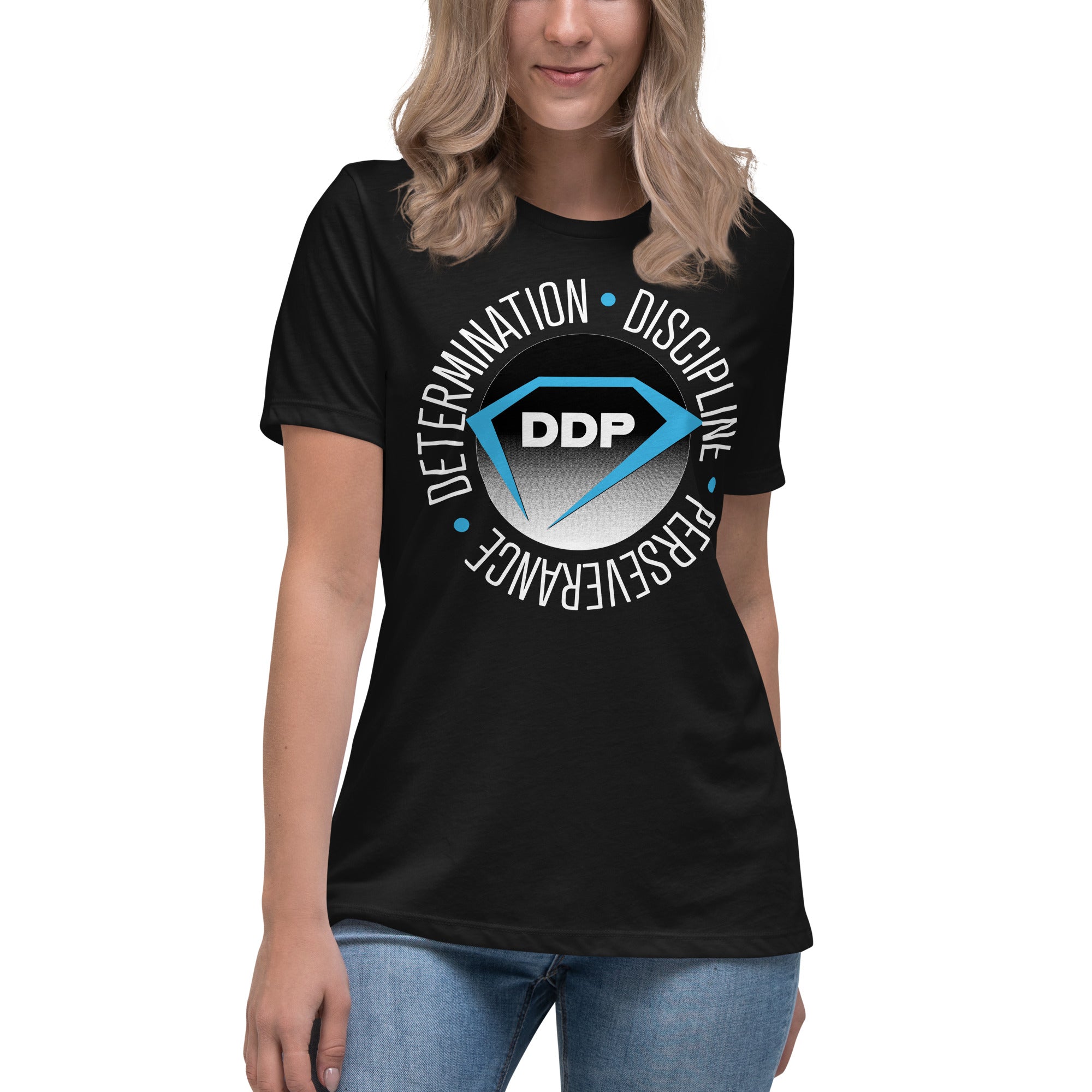 D.D.P. Women's Relaxed T-Shirt (On Demand Printing)