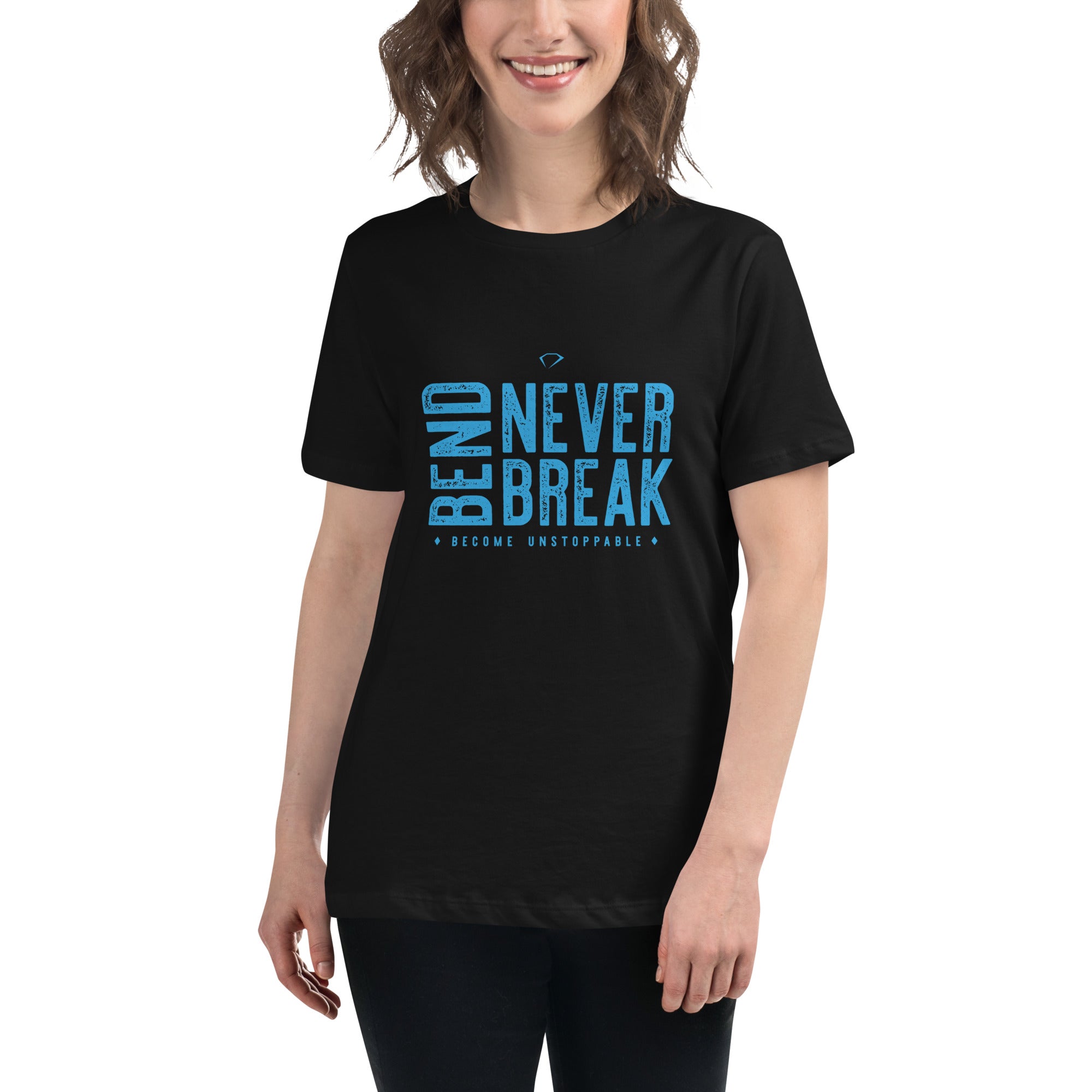 Bend Never Break Women's Relaxed T-Shirt (On Demand Printing)