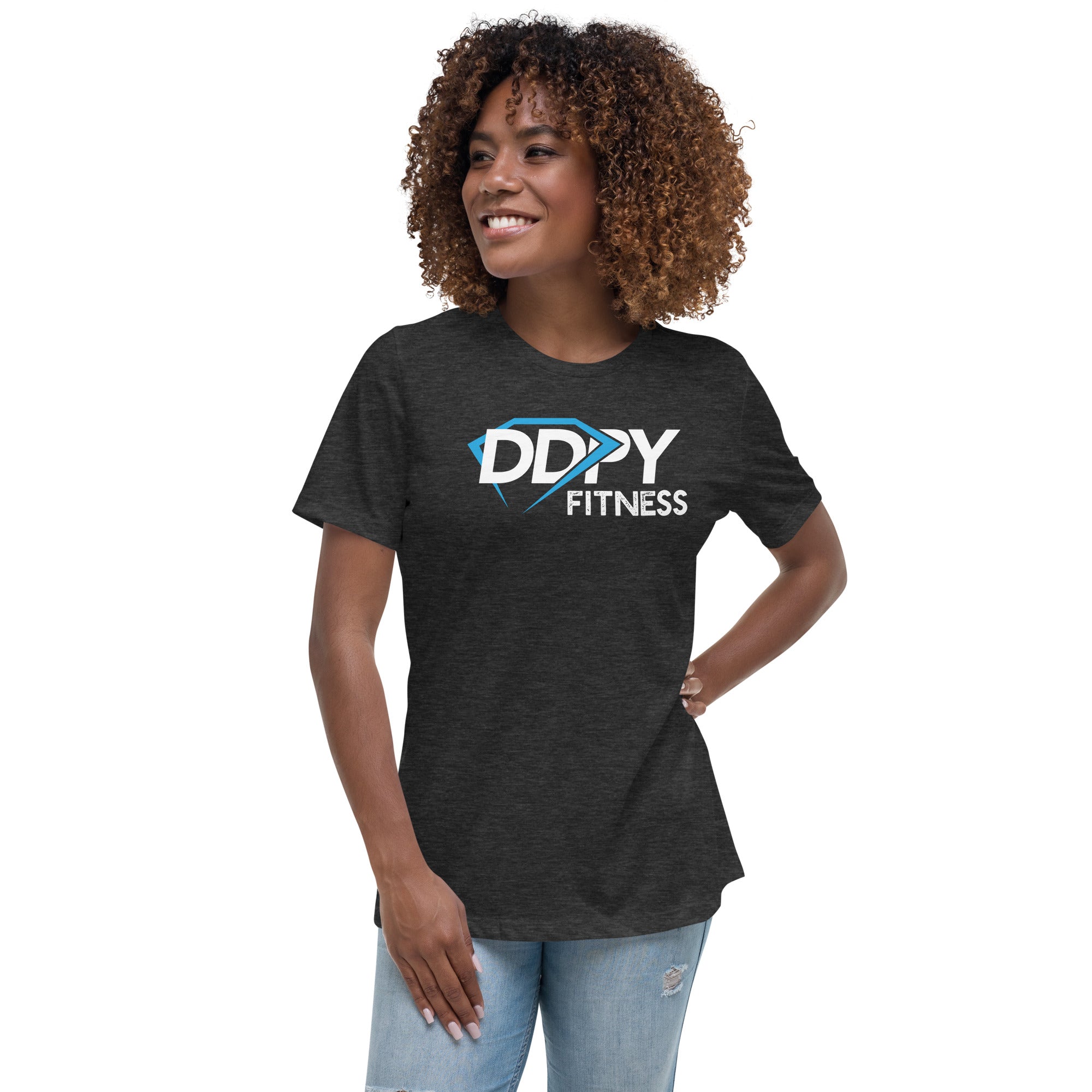 DDPY Fitness Women's Relaxed T-Shirt (On Demand Printing)