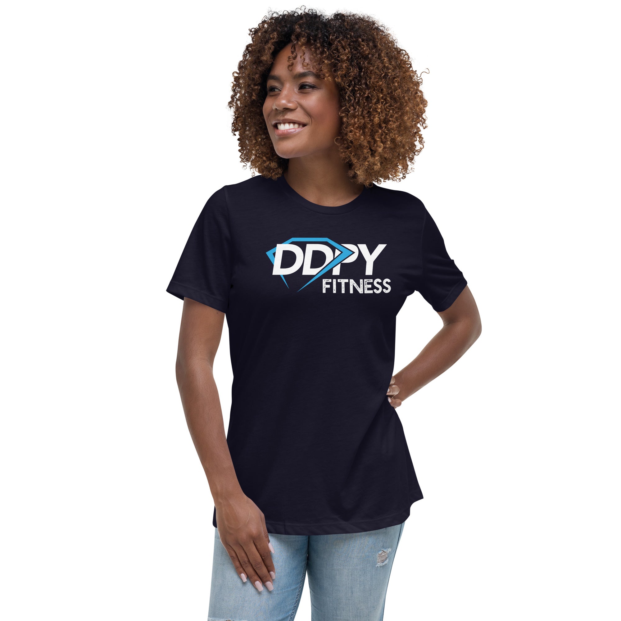 DDPY Fitness Women's Relaxed T-Shirt (On Demand Printing)