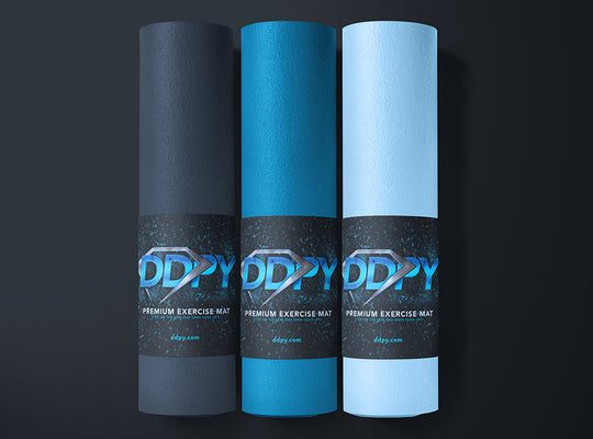 DDP Yoga 85" Embroidered Premium Mat
