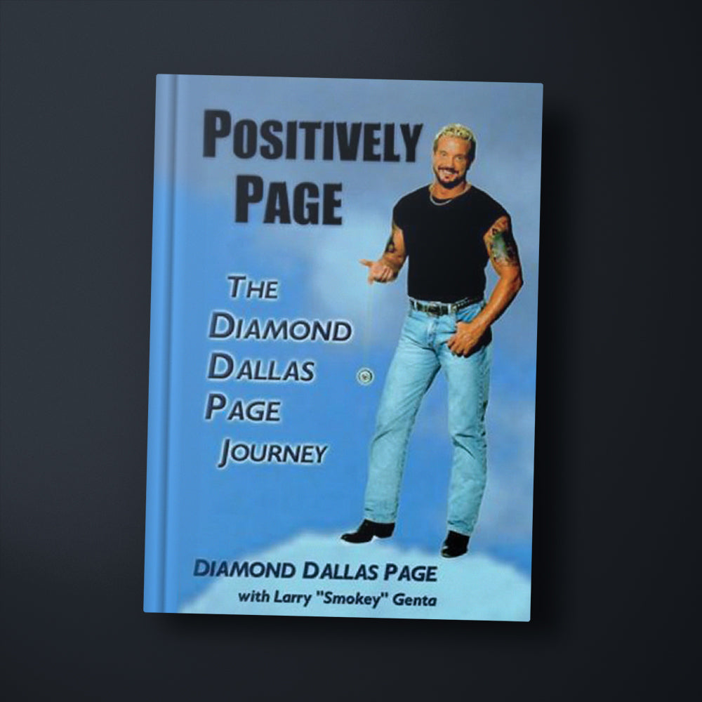 POSITIVELY PAGE Hardback book available SIGNED or UnSIGNED by DDP