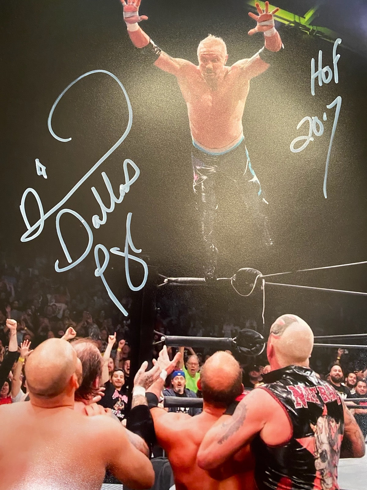 DDP Signed Autographed Photo - AEW Leap