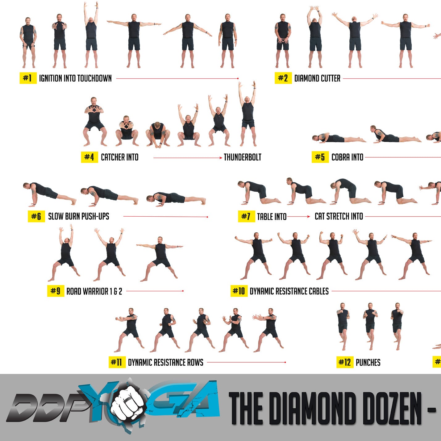 Diamond Dallas Page and DDP Yoga – BJJ Legends Magazine