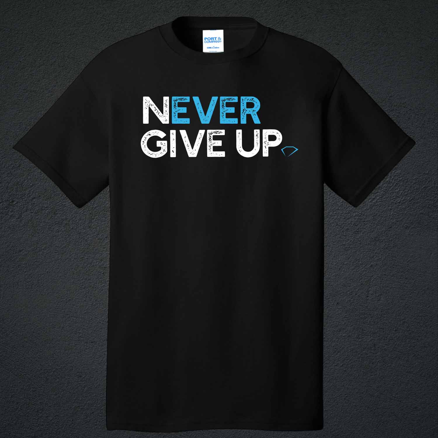 Never Give Up t-Shirt