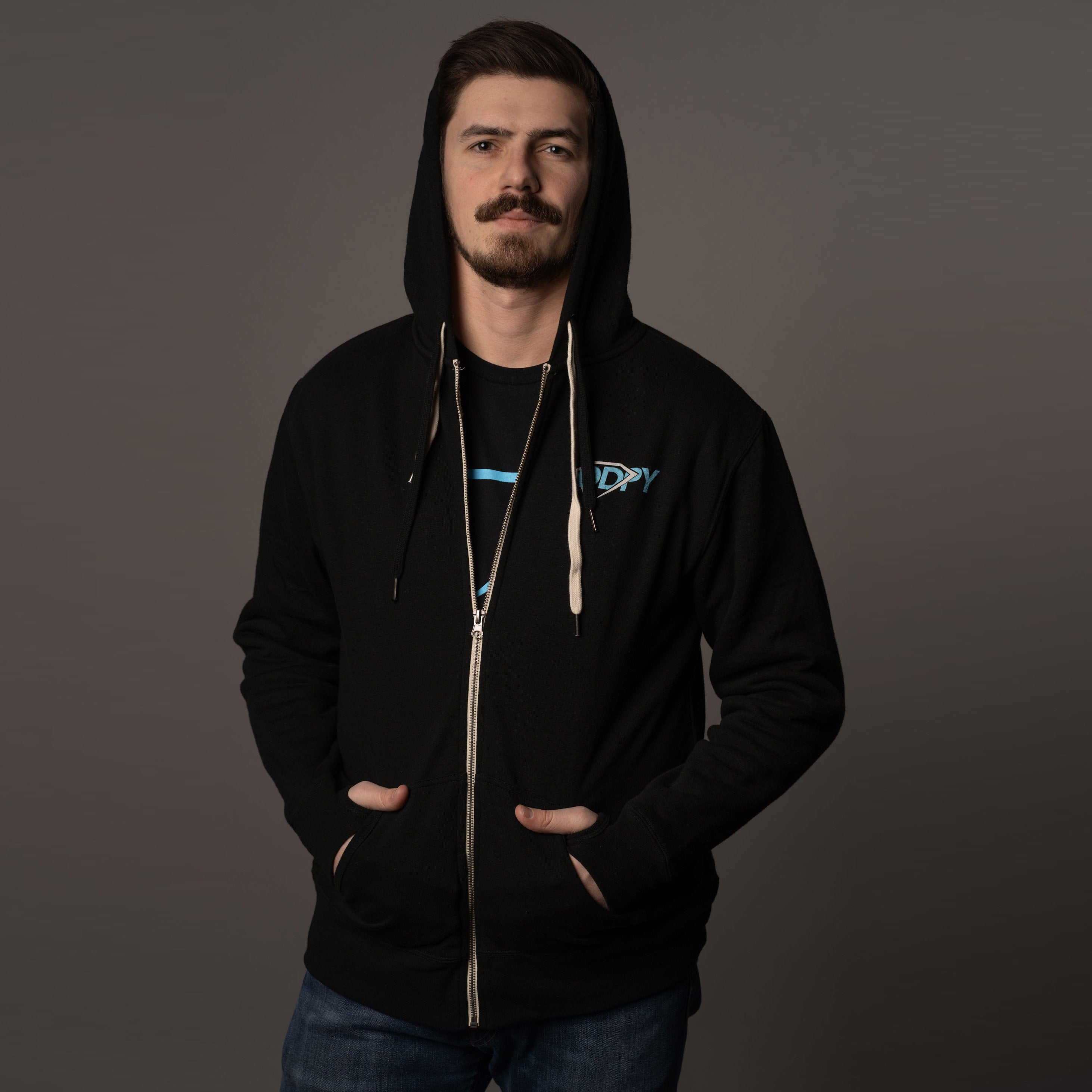 DDPY Lined Sherpa Hoodie