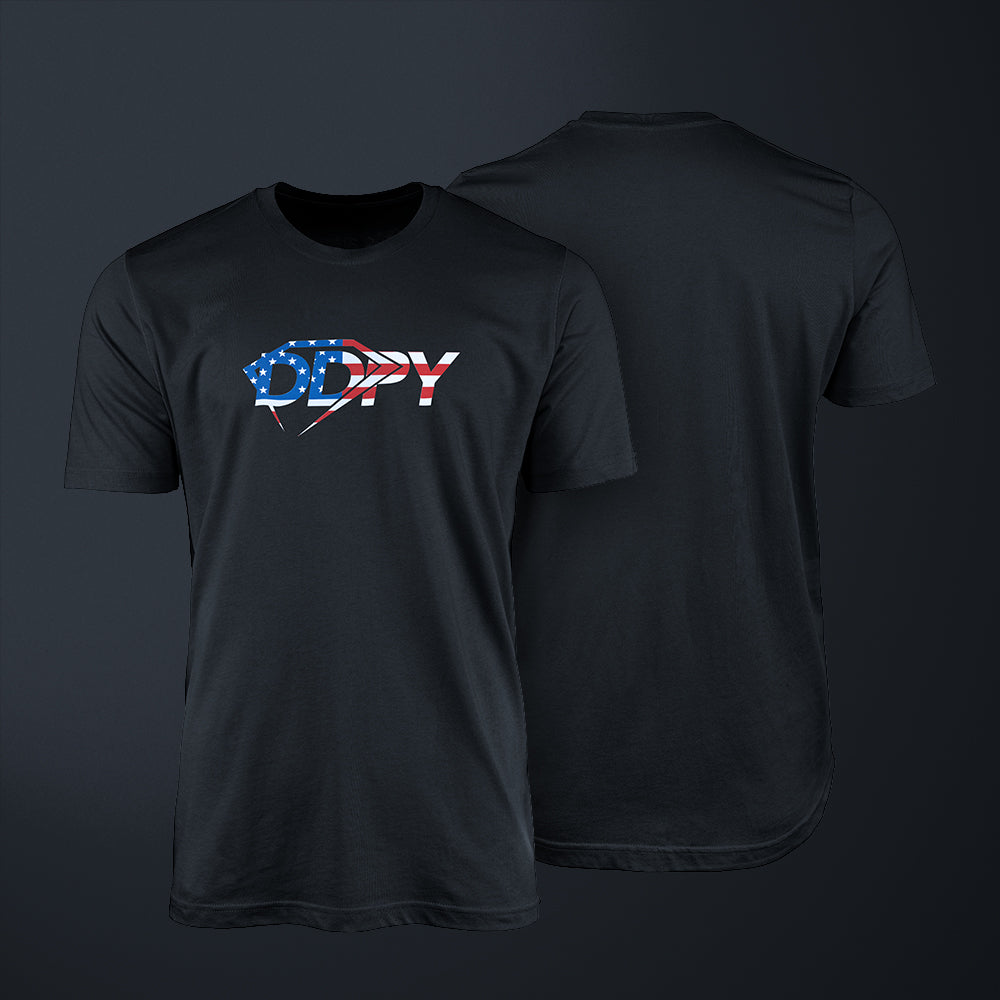 DDPY American Flag Shirt – DDP Yoga