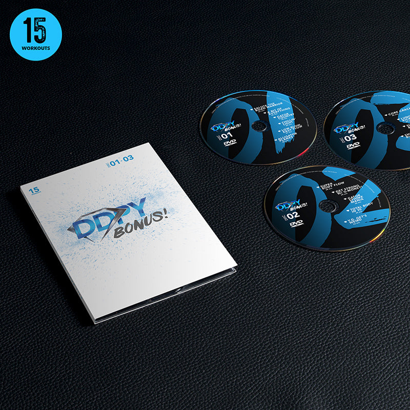 Bonus! DVDs – DDP Yoga